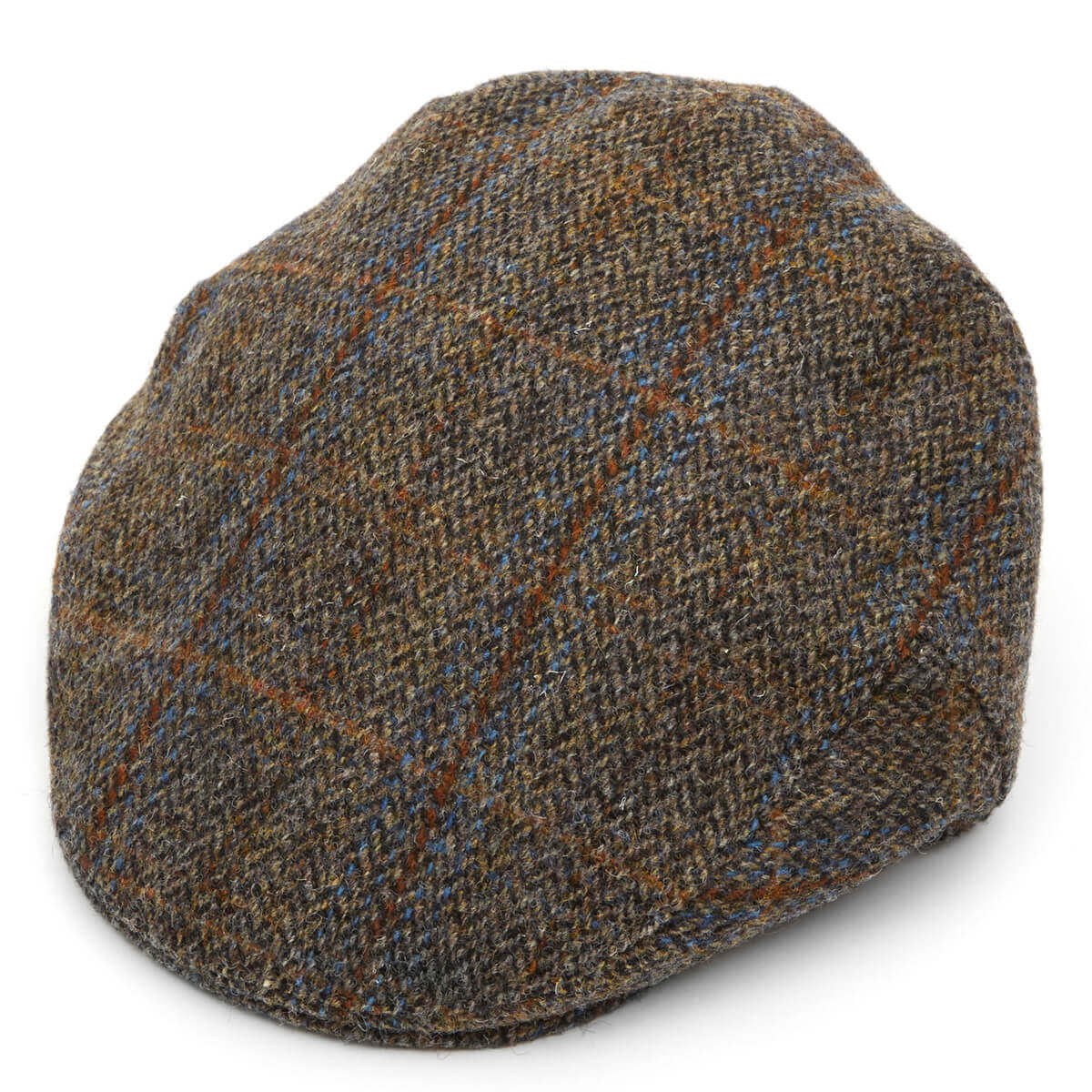 Harris Tweed Balmoral Flat Cap in L005