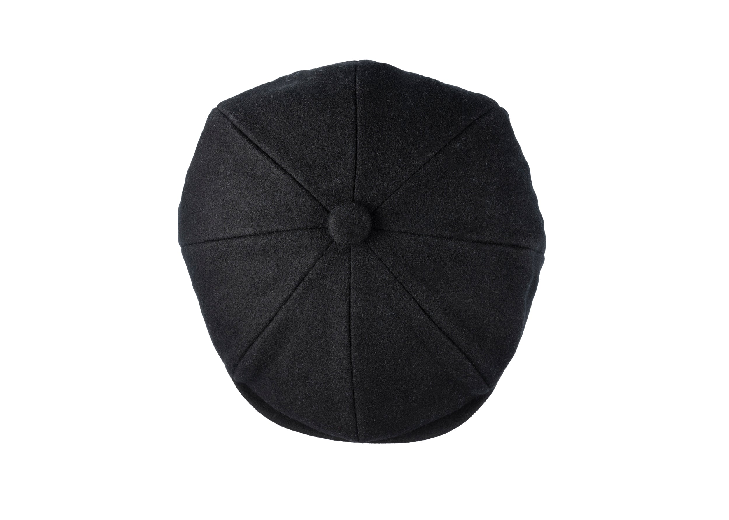 8 Piece Baker Boy Melton Wool Flat Cap