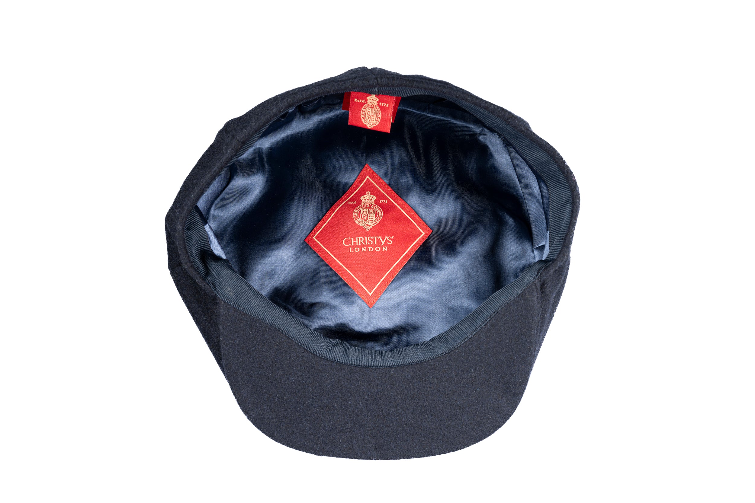 8 Piece Baker Boy Melton Wool Flat Cap