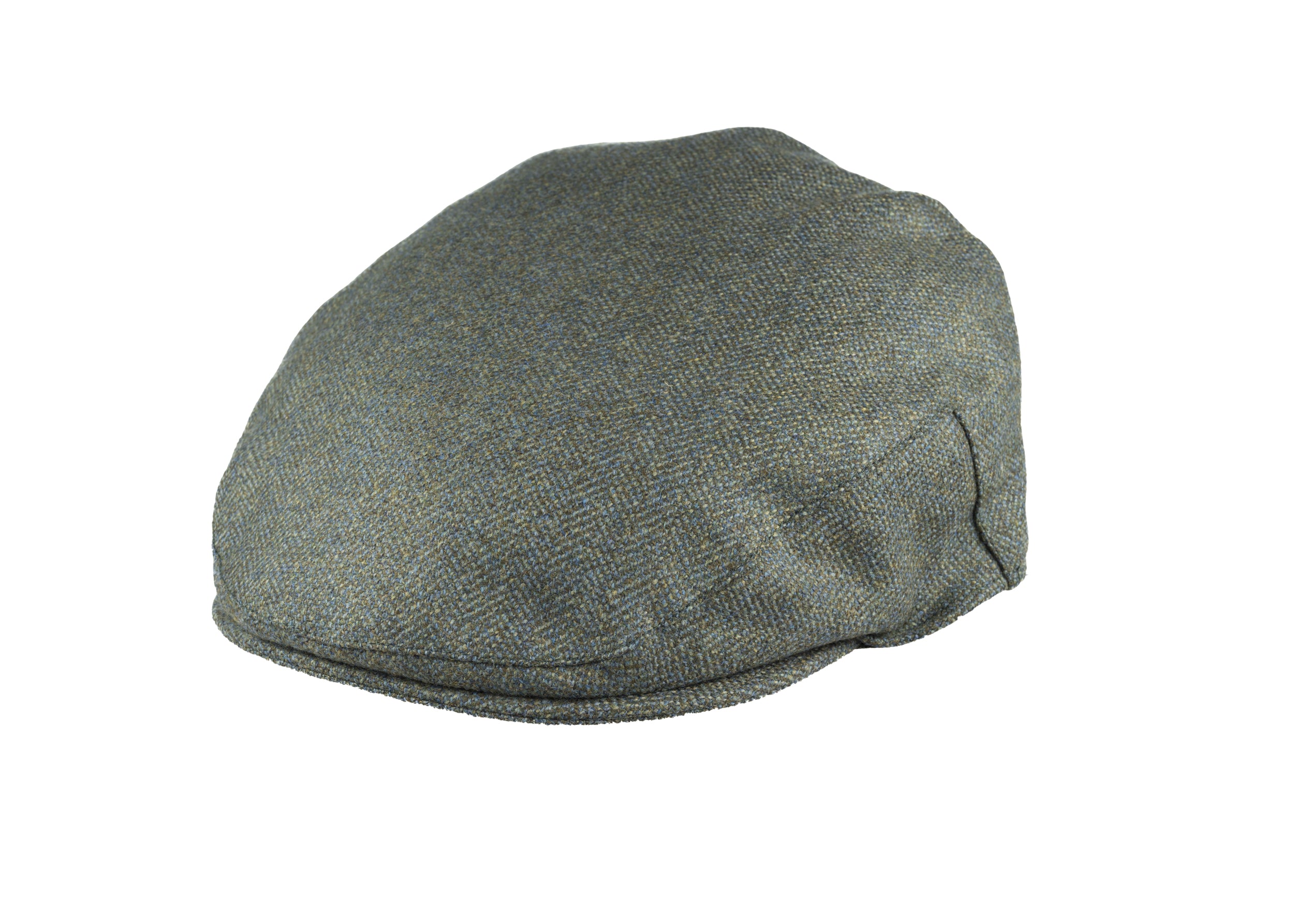 Lovat Mill Teviot Tweed Made in England Balmoral Cap