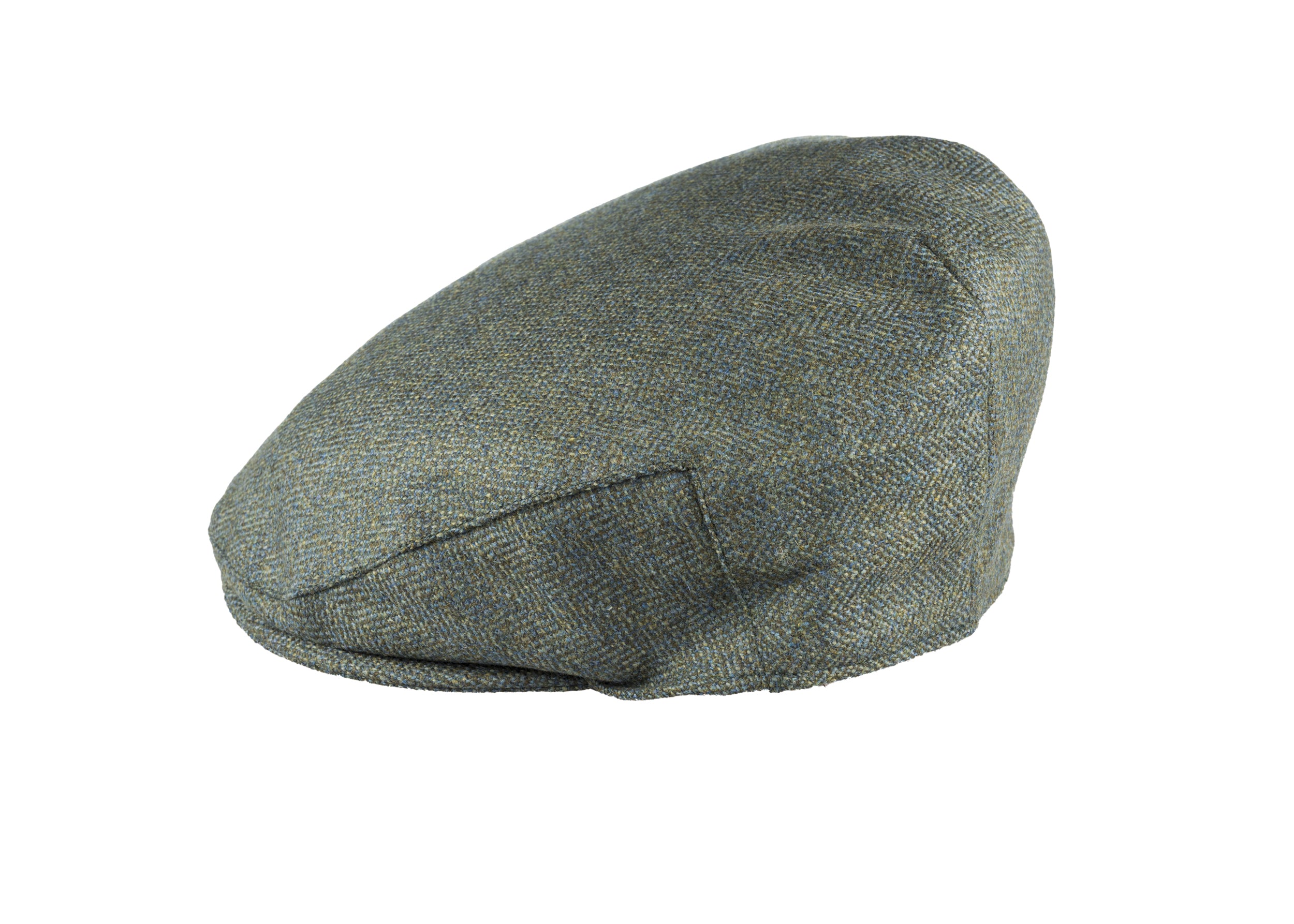 Lovat Mill Teviot Tweed Made in England Balmoral Cap