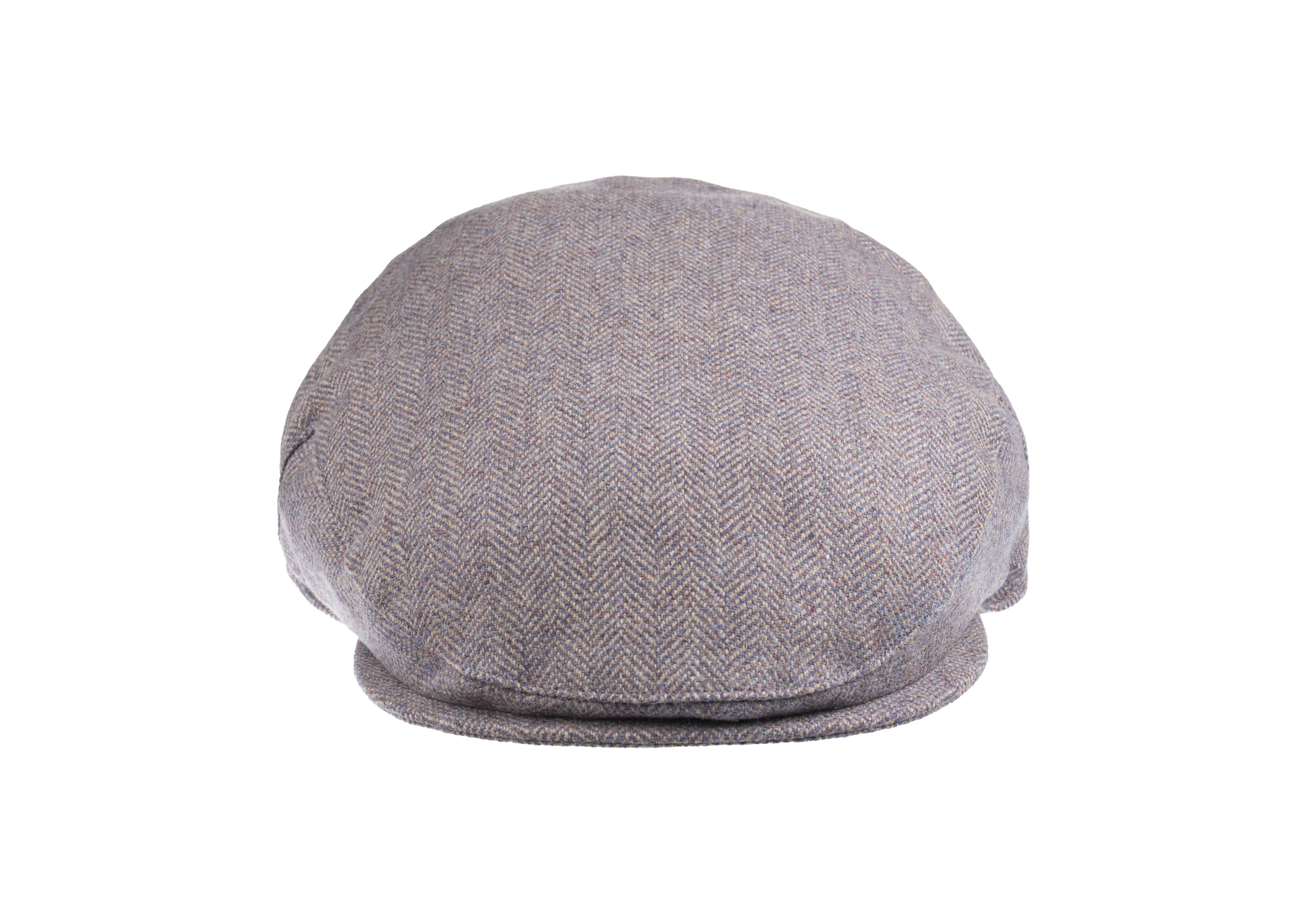 Lovat Mill Teviot Tweed Made in England Balmoral Cap in Heather