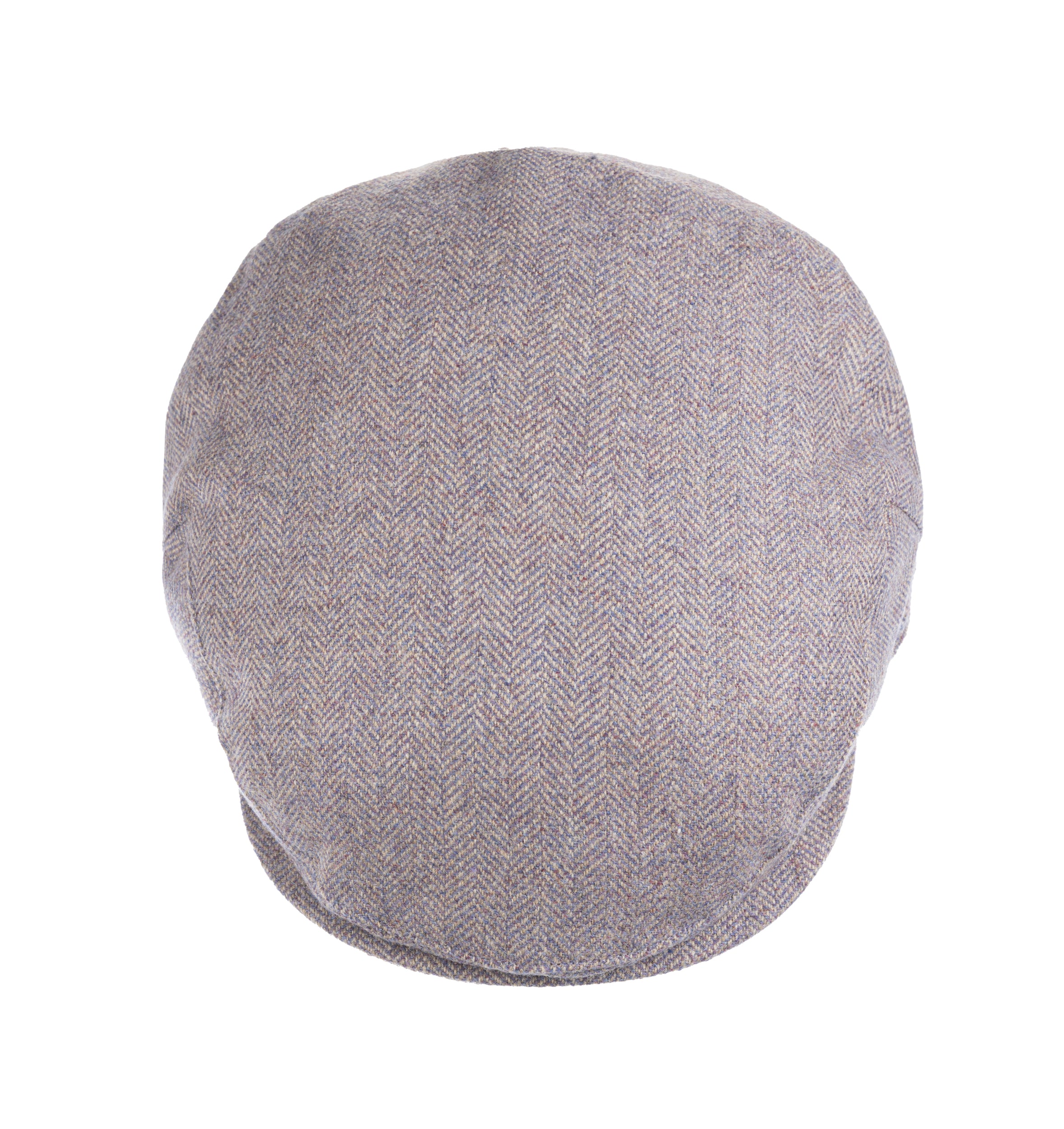 Lovat Mill Teviot Tweed Made in England Balmoral Cap in Heather