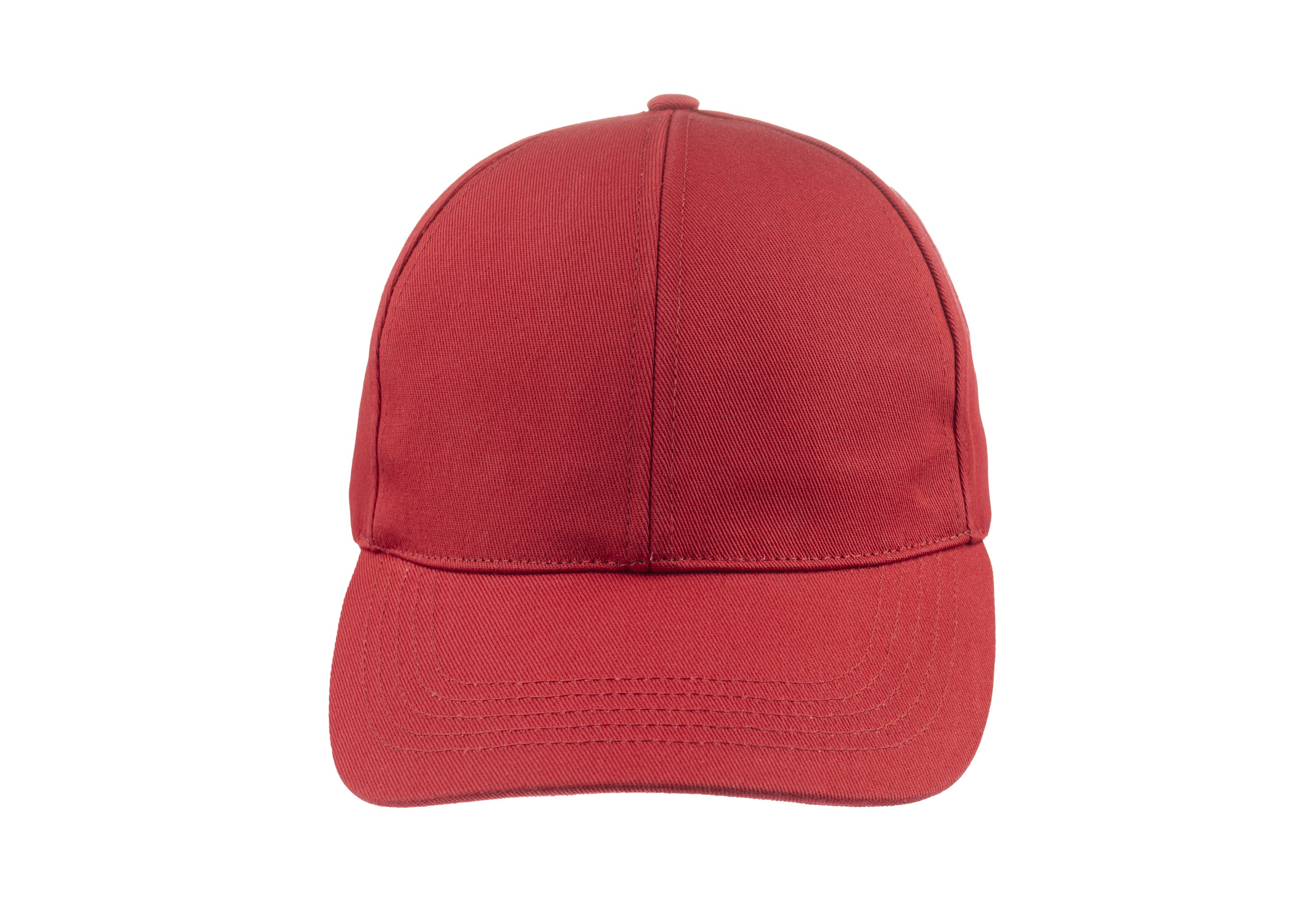 Baseball Summer Cotton Cap Red
