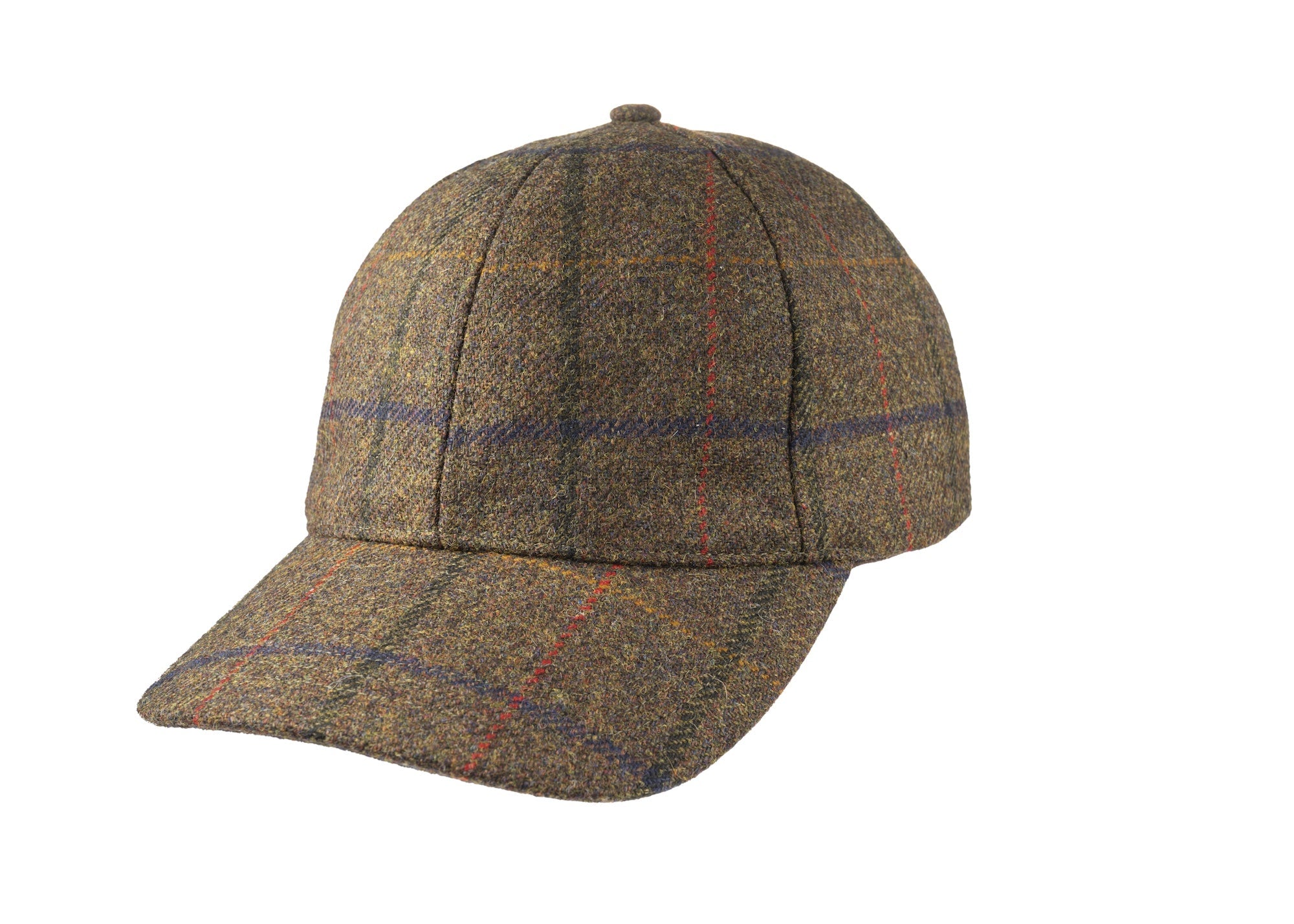 Baseball Tweed cap in Z507 - Main Image