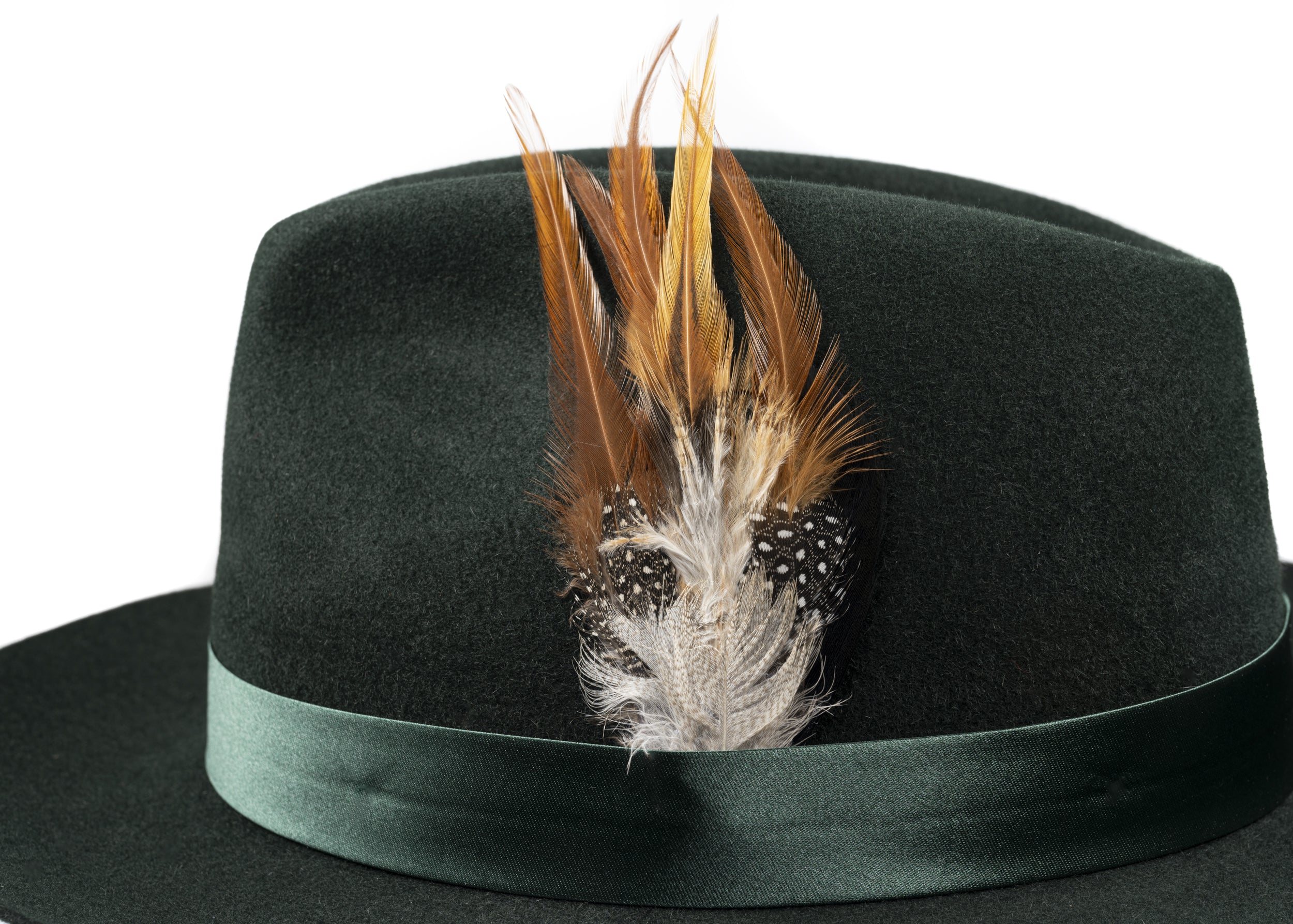 Huntingdon Fedora Fur Felt