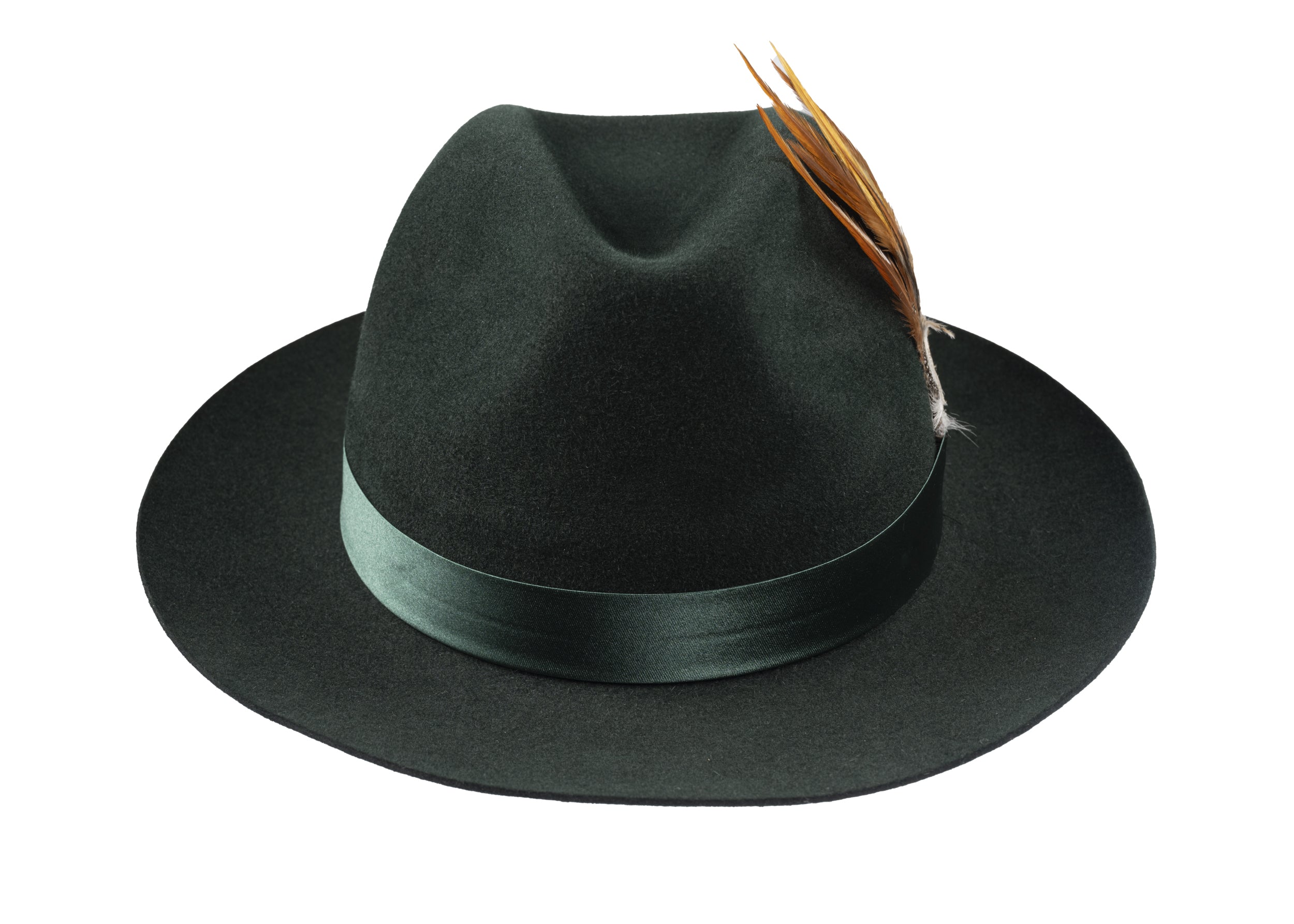 Huntingdon Fedora Fur Felt