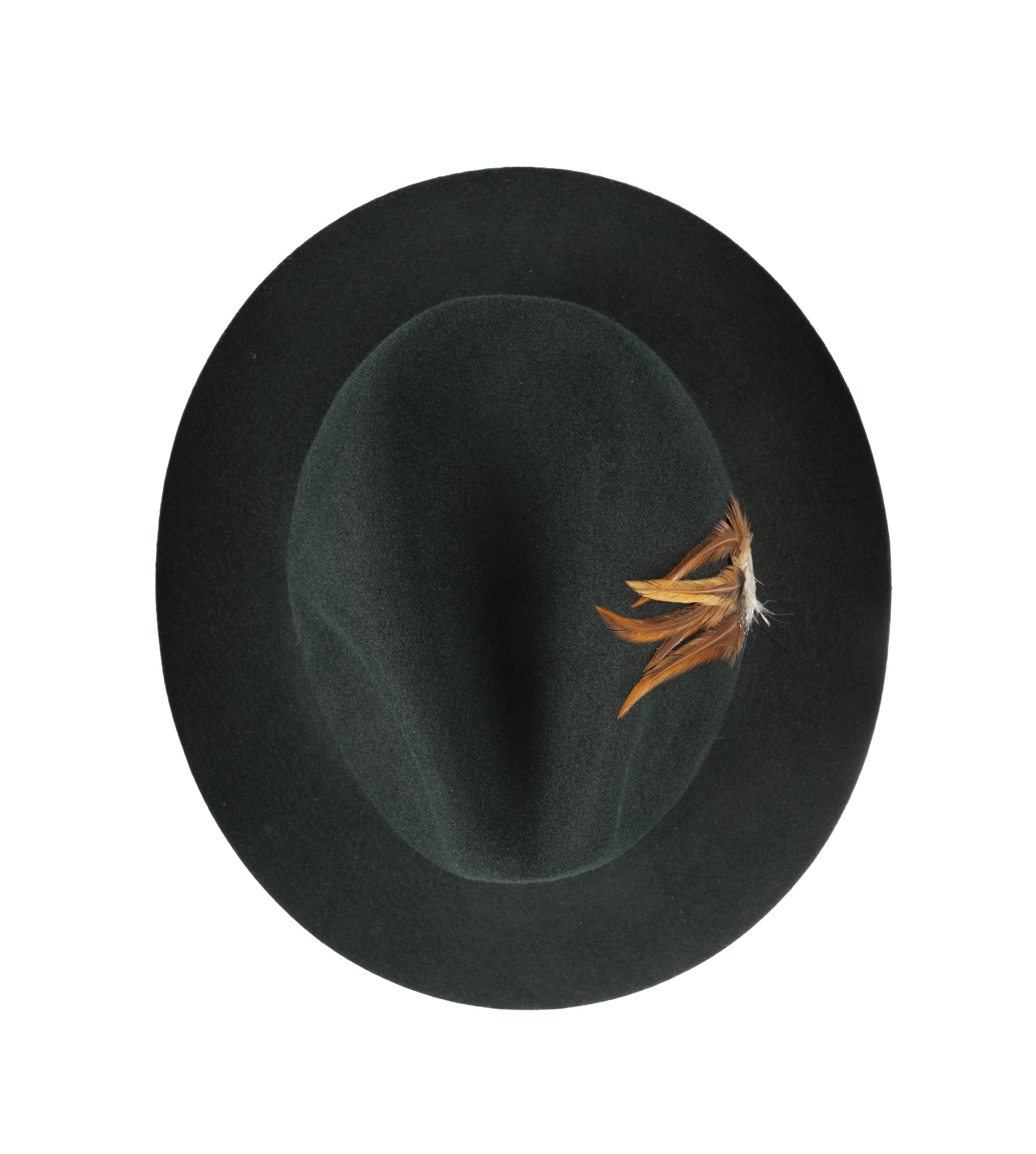 Huntingdon Fedora Fur Felt