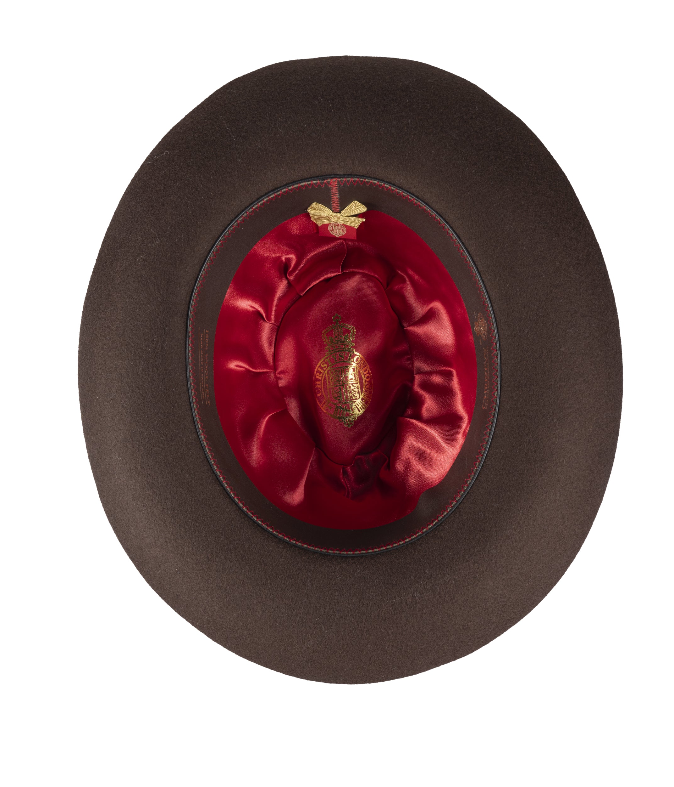 Lingfield Fedora Wool Felt