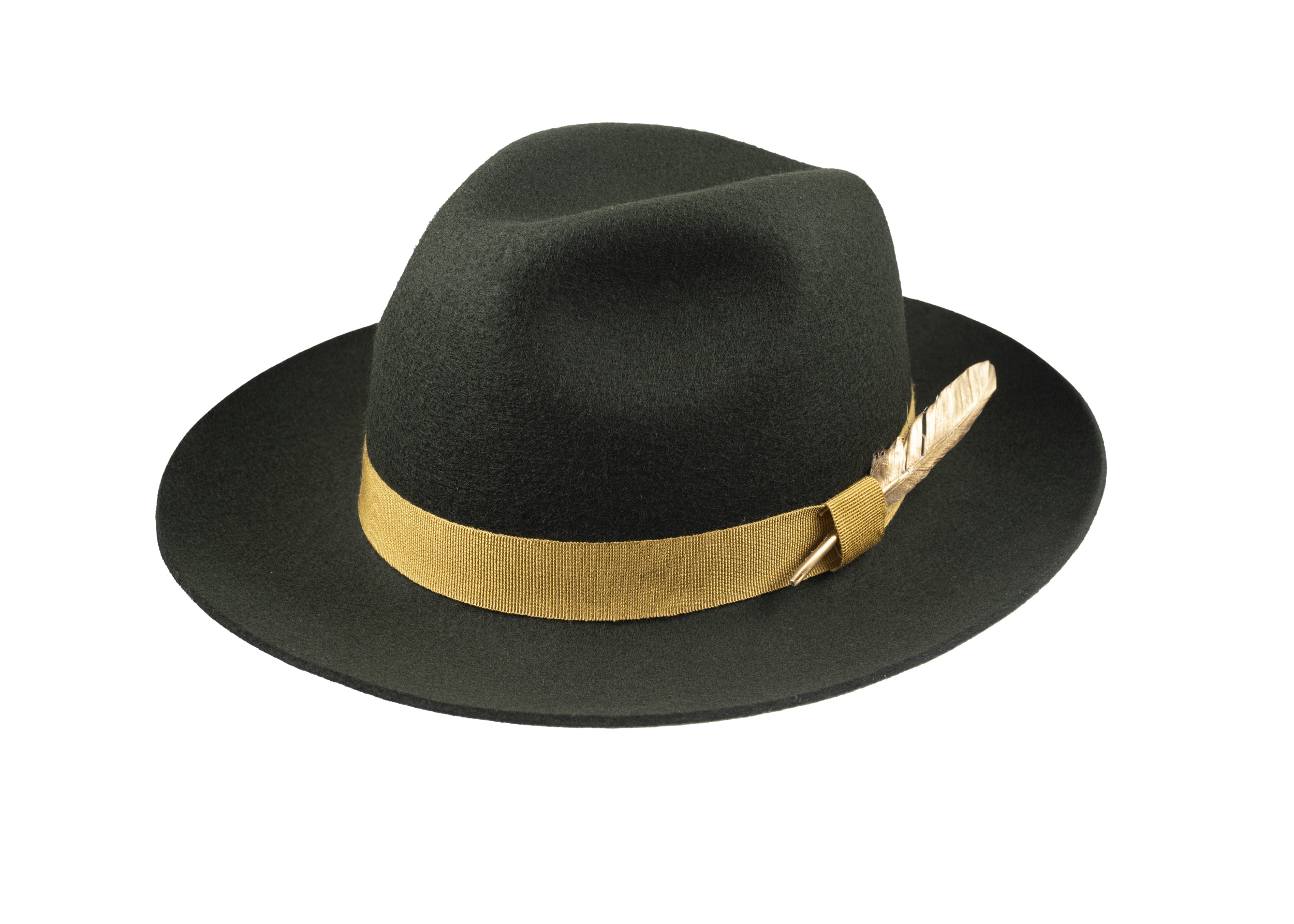 Ayr Fedora Wool Felt