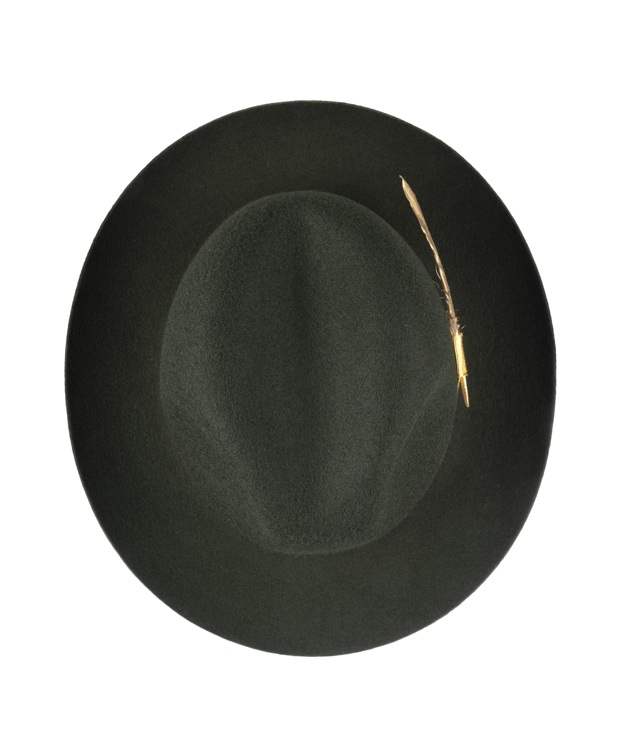 Ayr Fedora Wool Felt