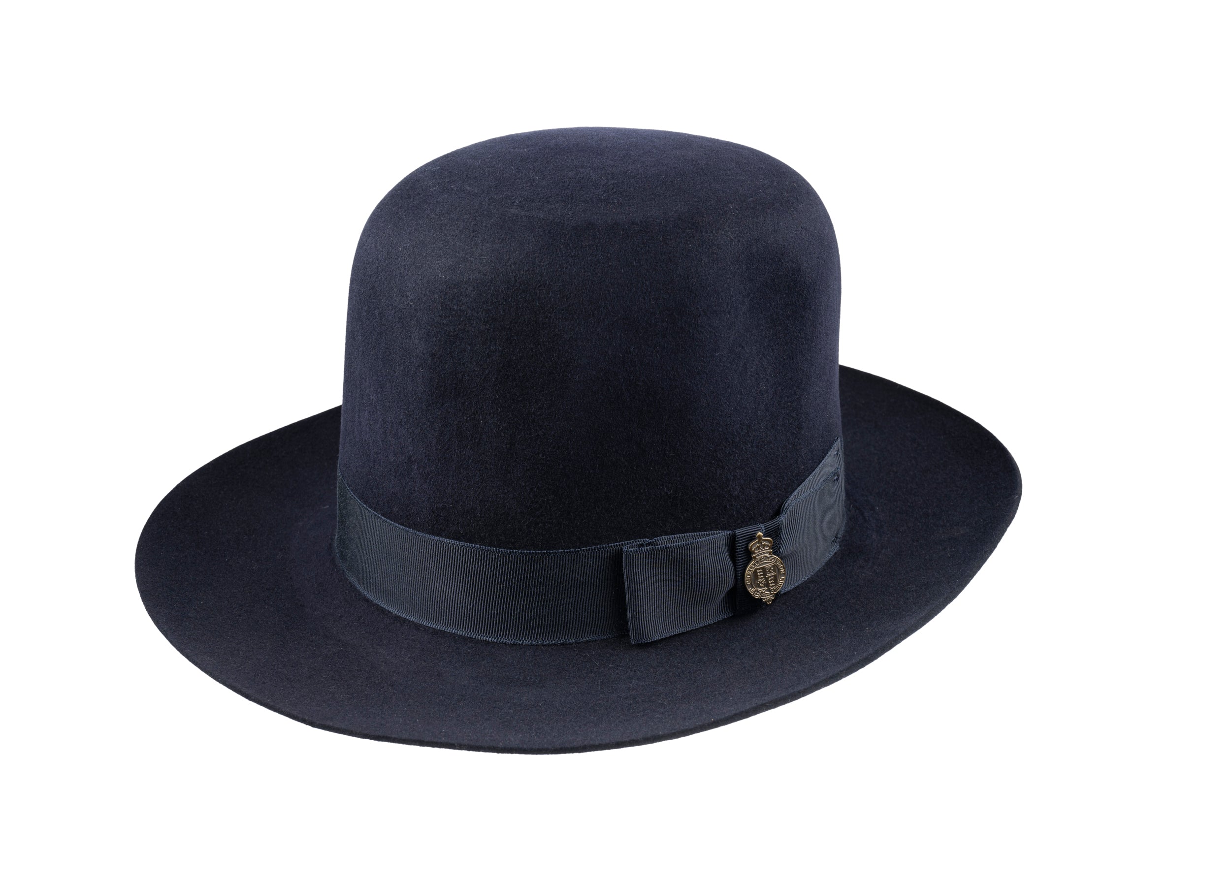 Adventurer / Poet Fur Felt Fedora Hat