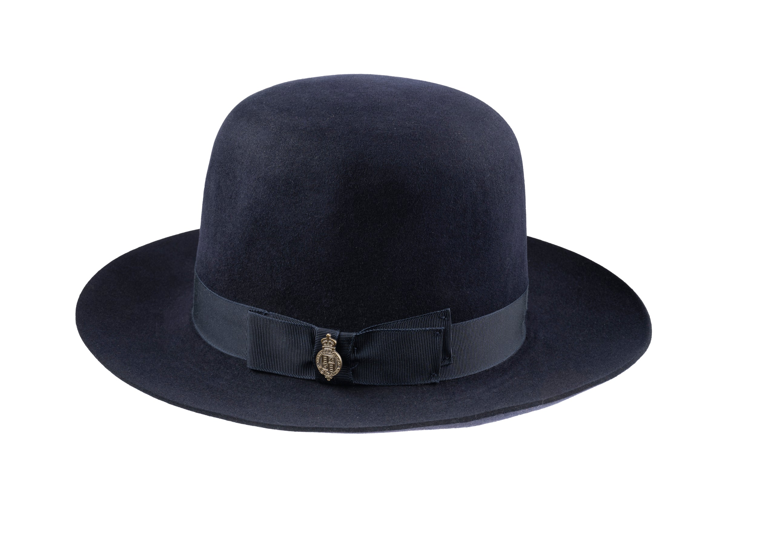 Adventurer / Poet Fur Felt Fedora Hat