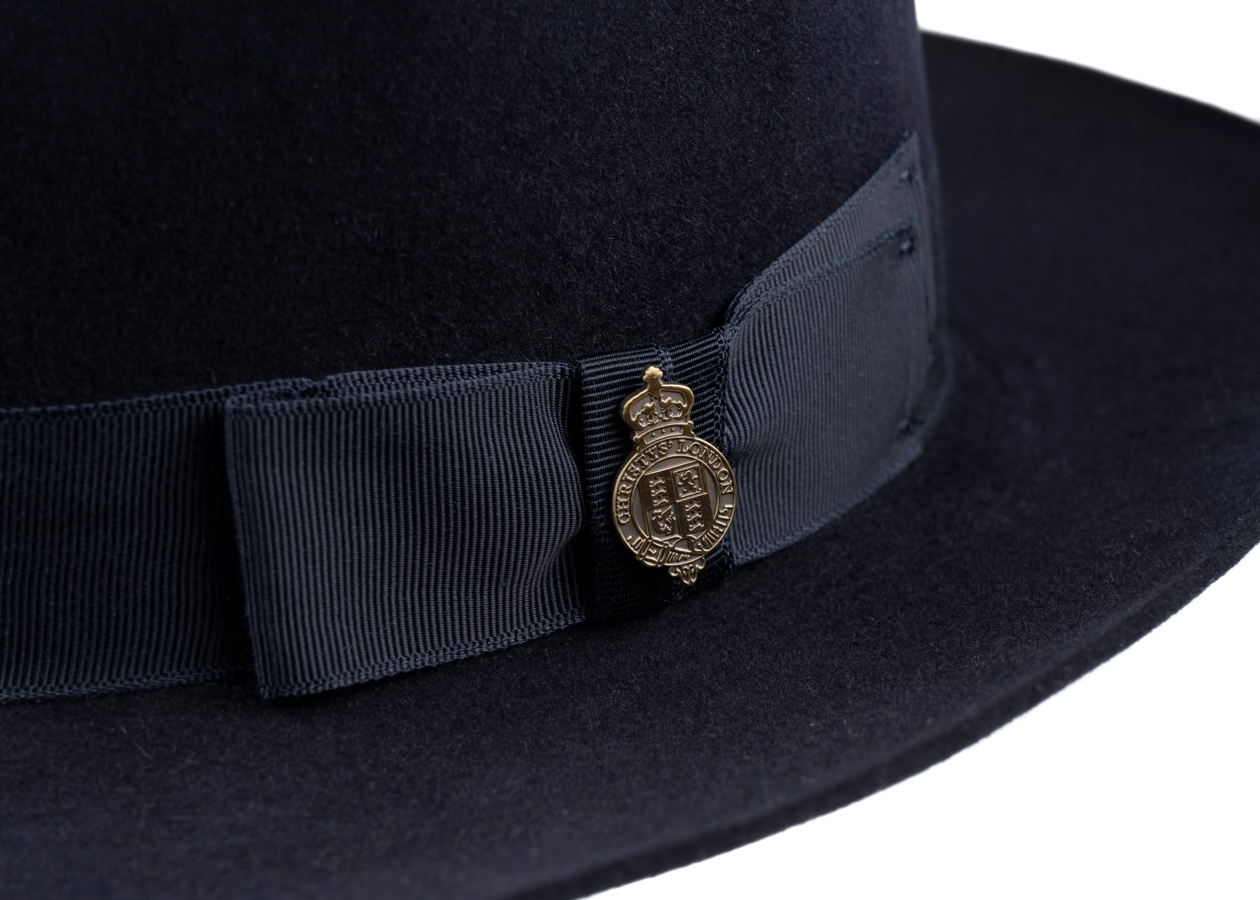 Adventurer / Poet Fur Felt Fedora Hat