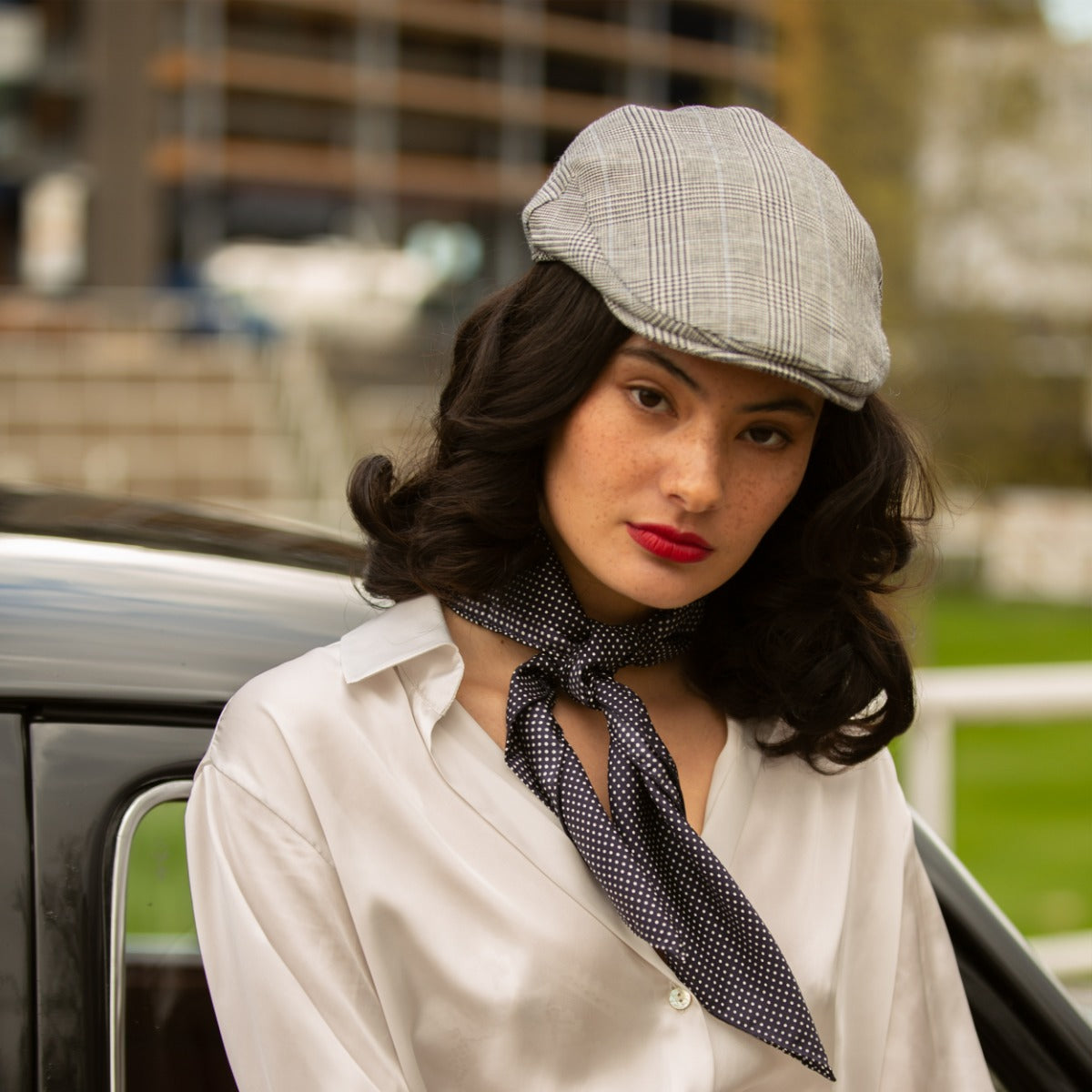 Ascot Camberley flat cap