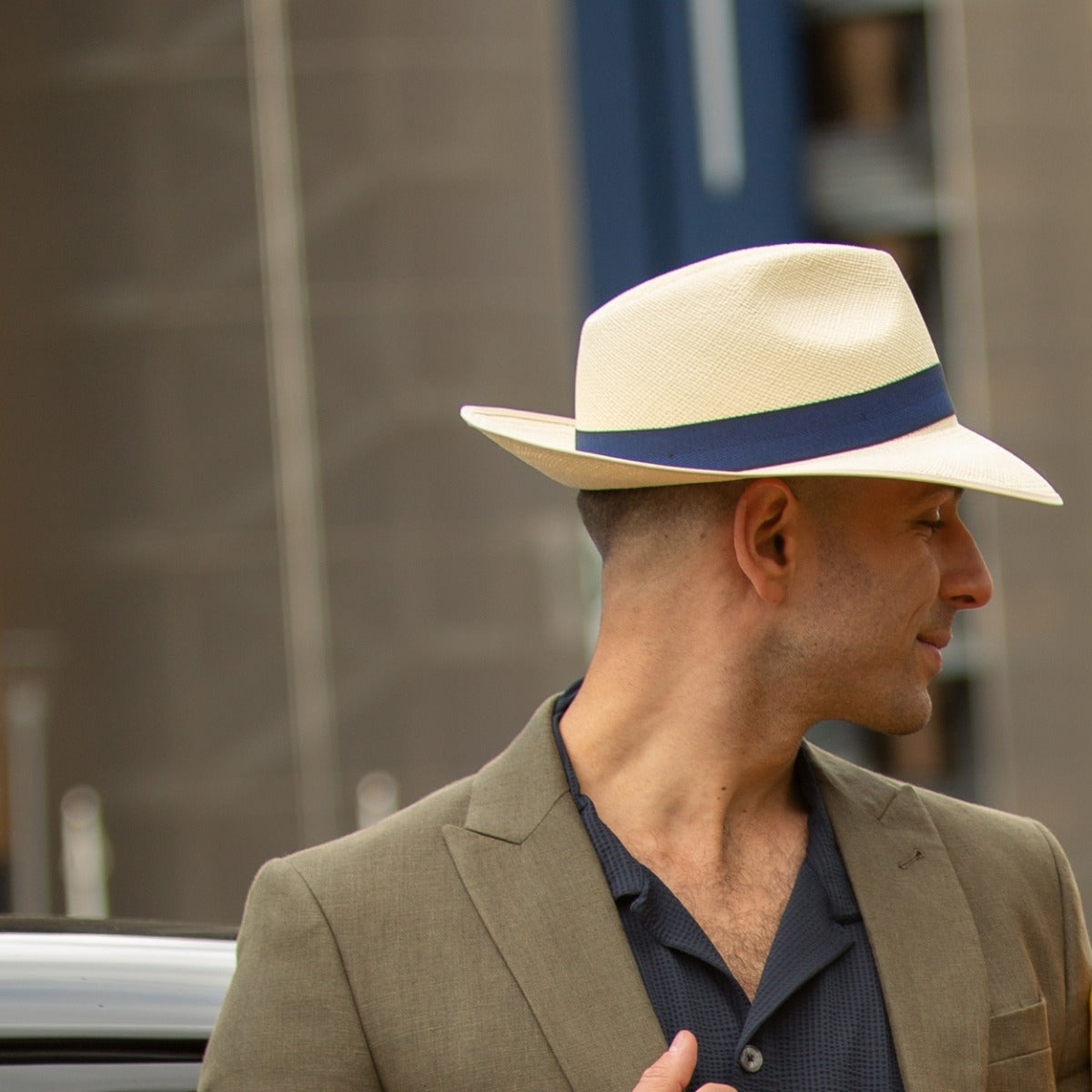 Ascot Caprio down brim Panama