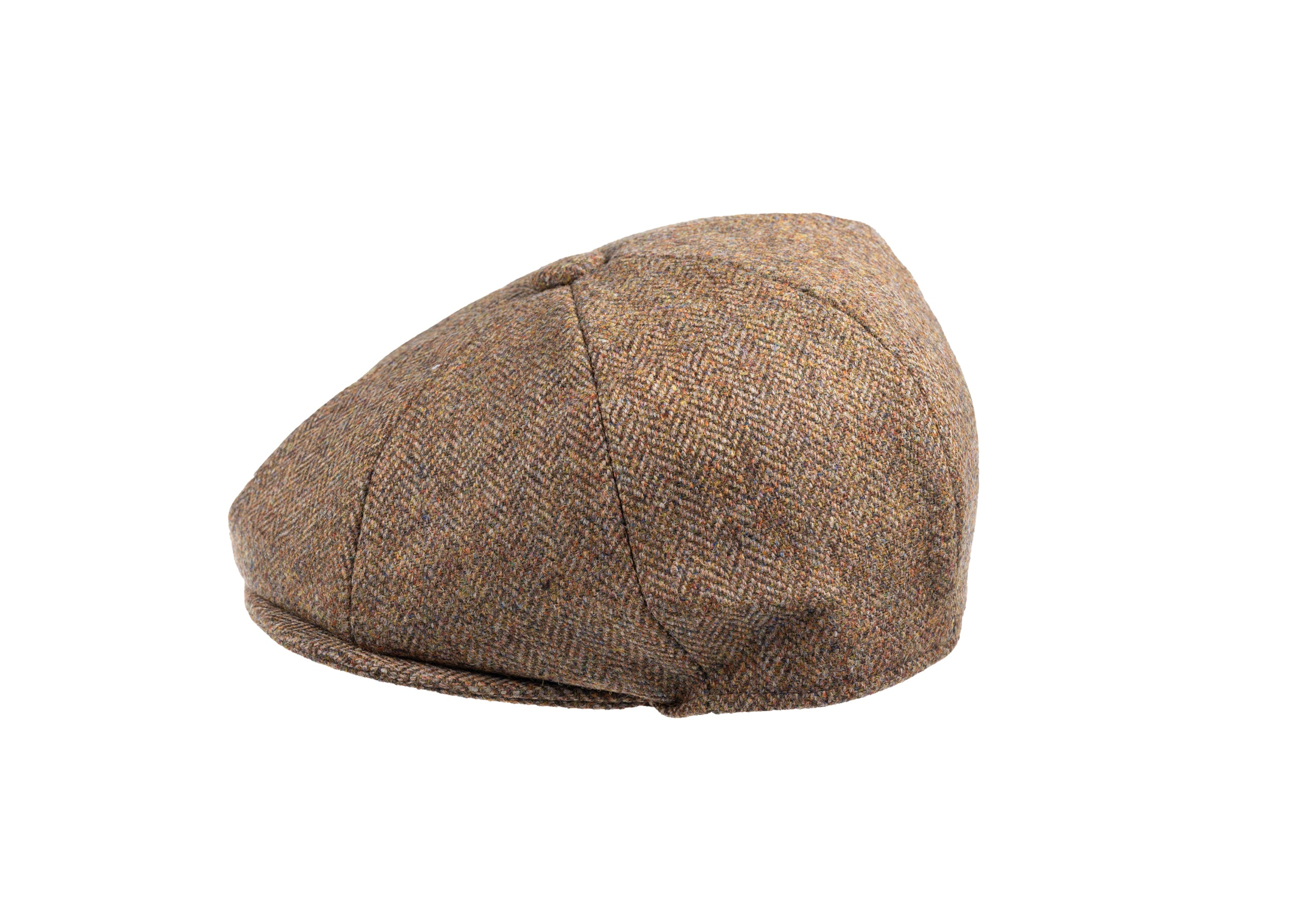 8 Piece Baker Boy  Tweed Cap in Z524