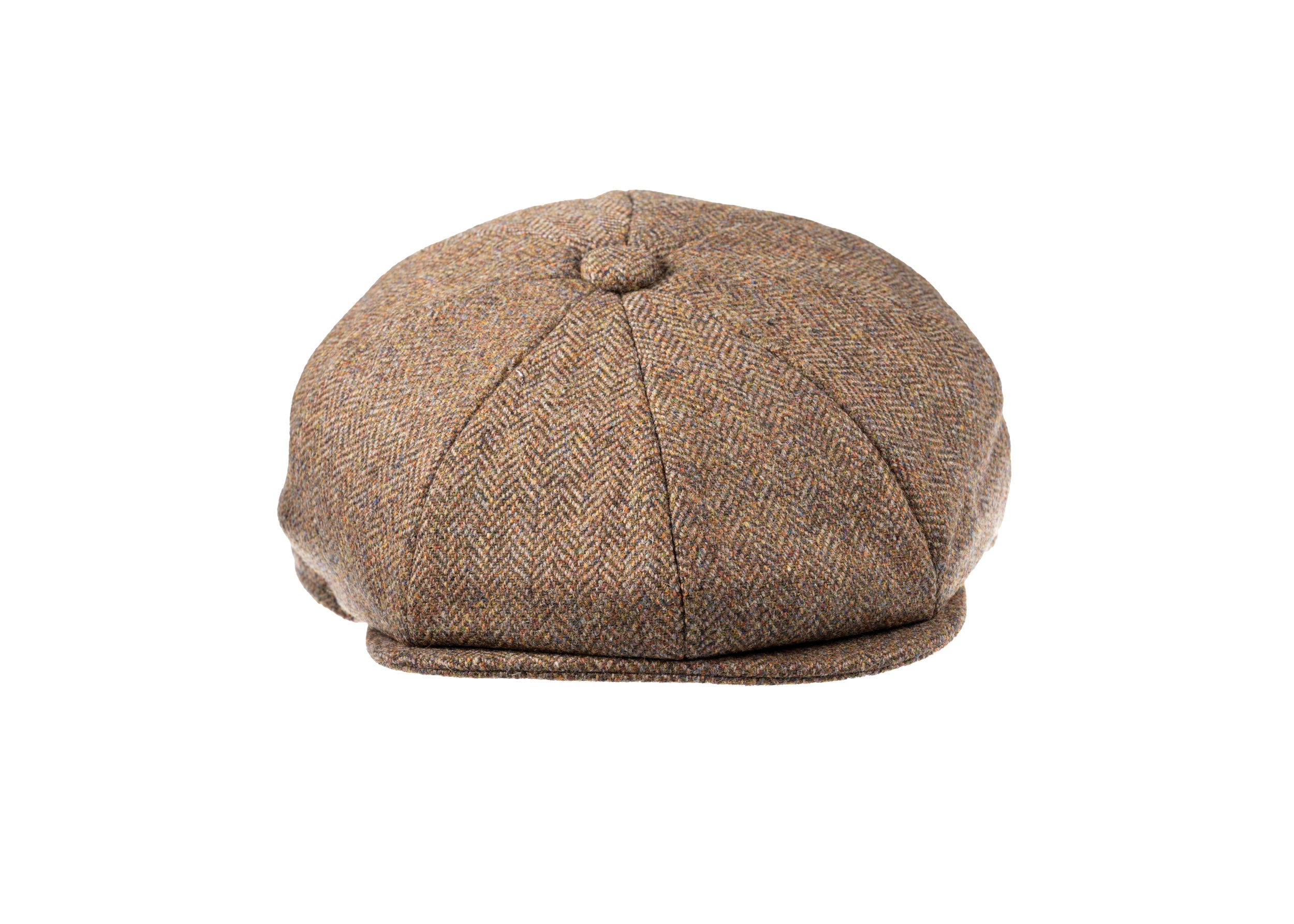 8 Piece Baker Boy  Tweed Cap in Z524