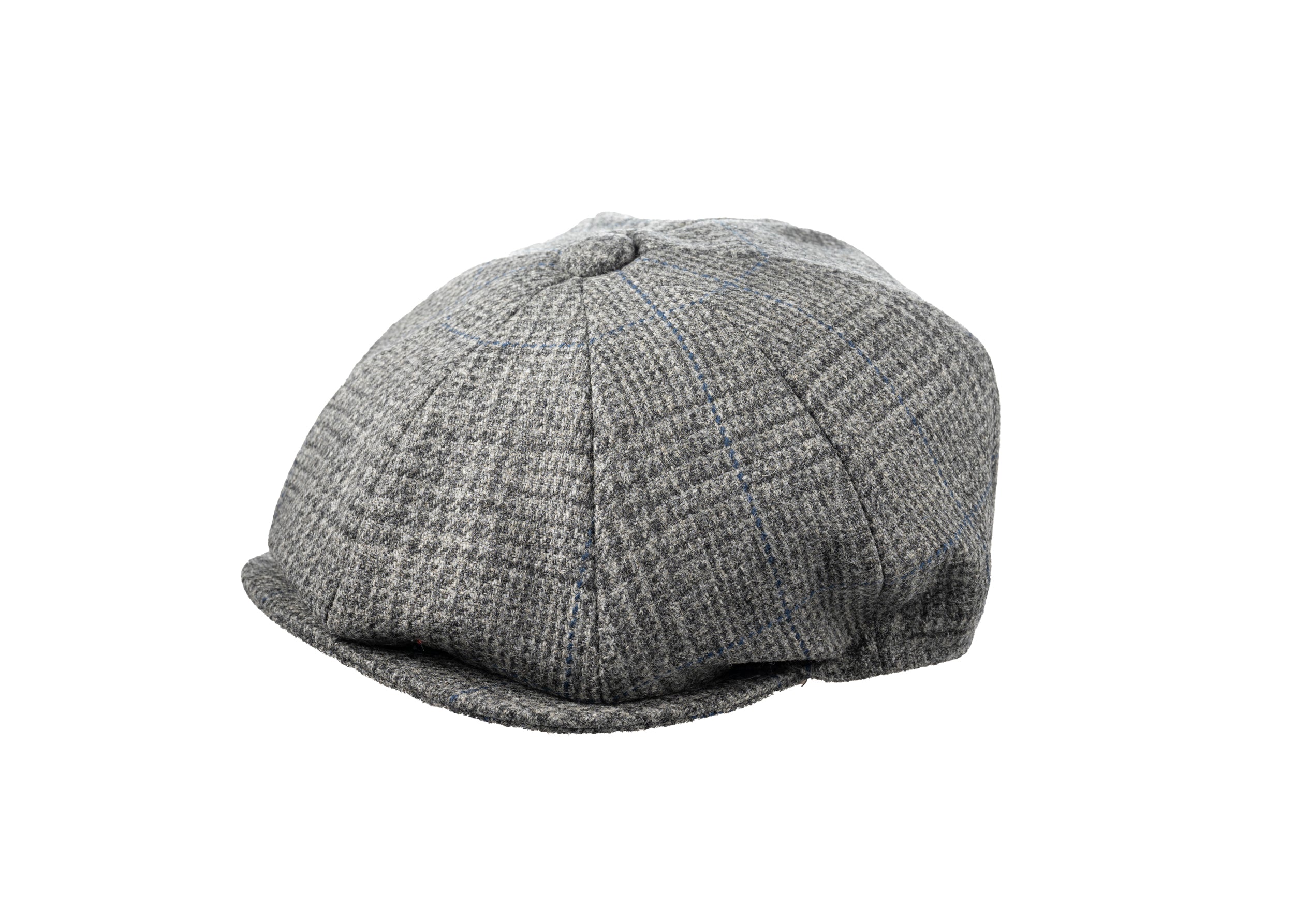 8 Piece Baker Boy  Tweed Cap  in Z530