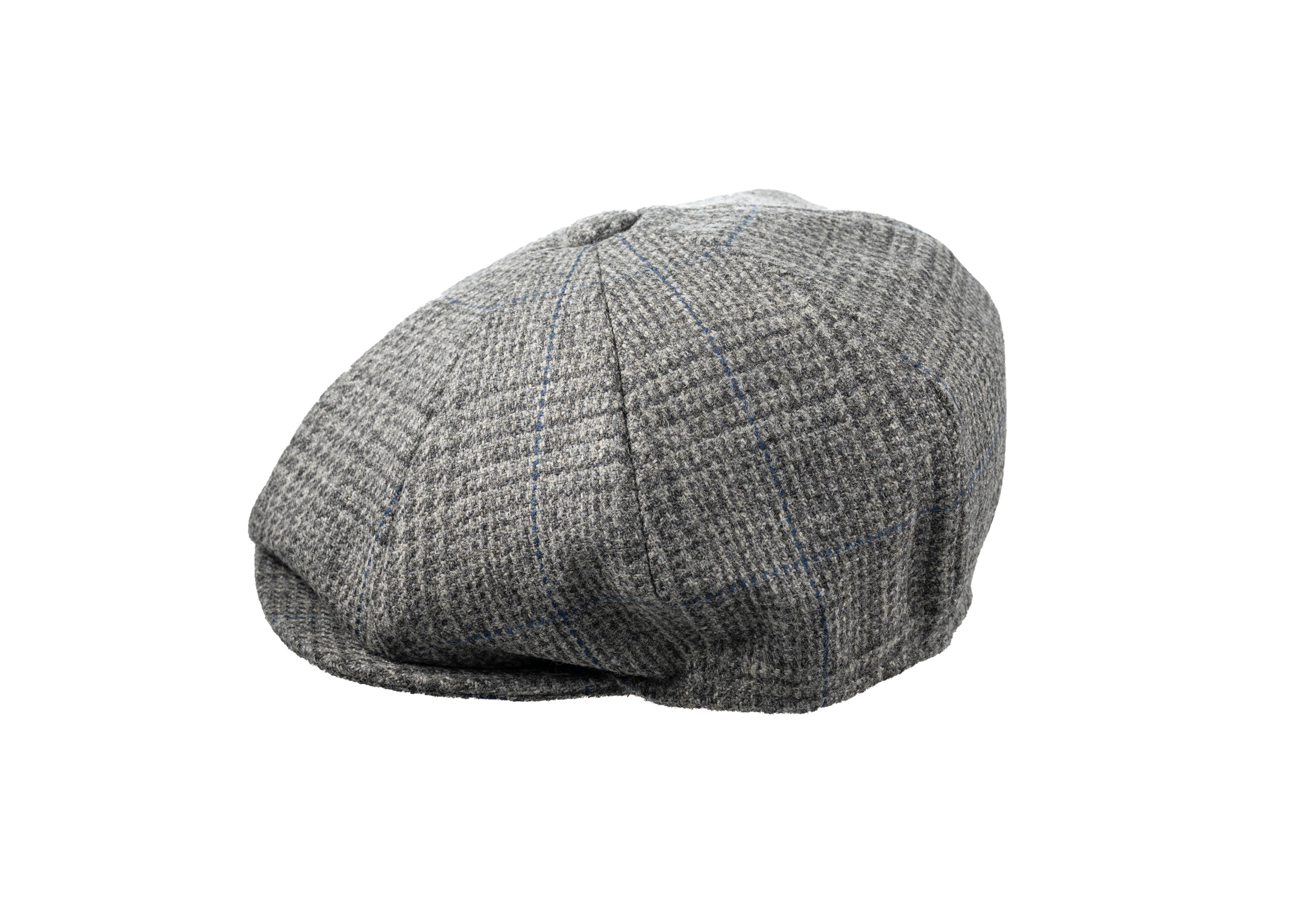 8 Piece Baker Boy  Tweed Cap  in Z530