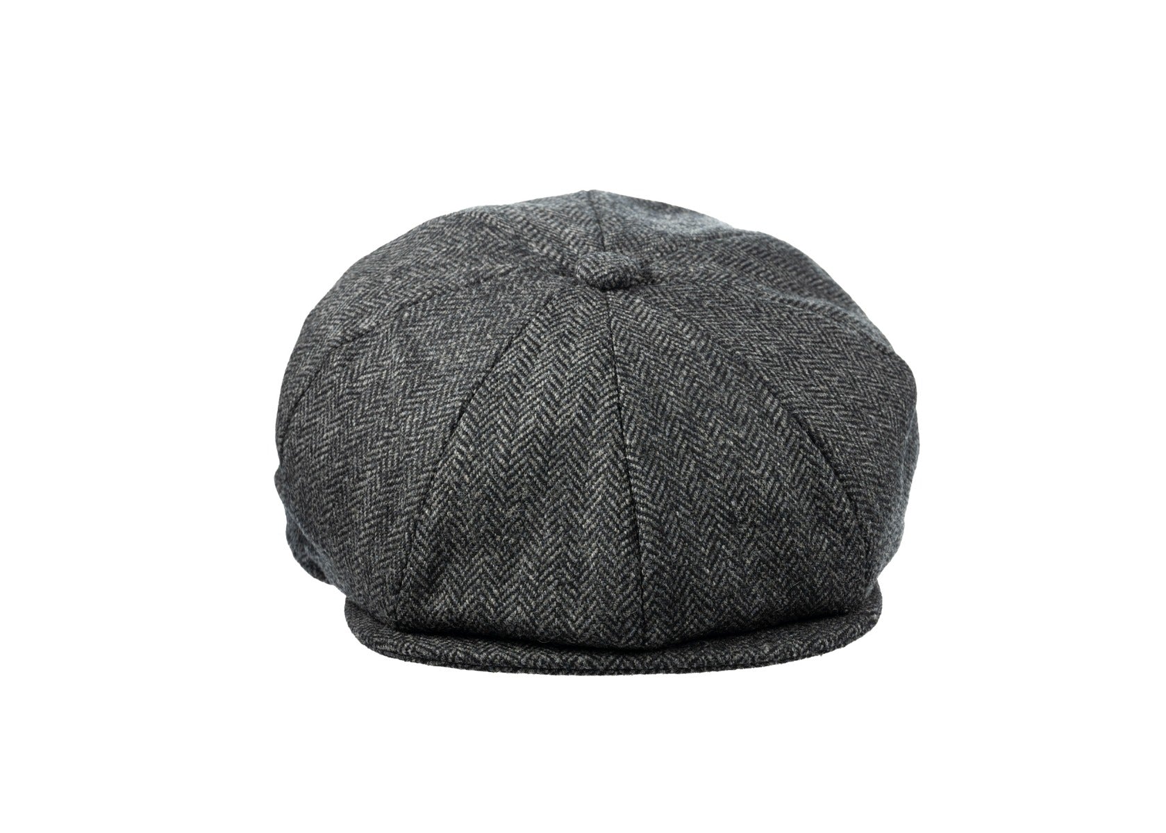 8 Piece Baker Boy Tweed Cap in Z537