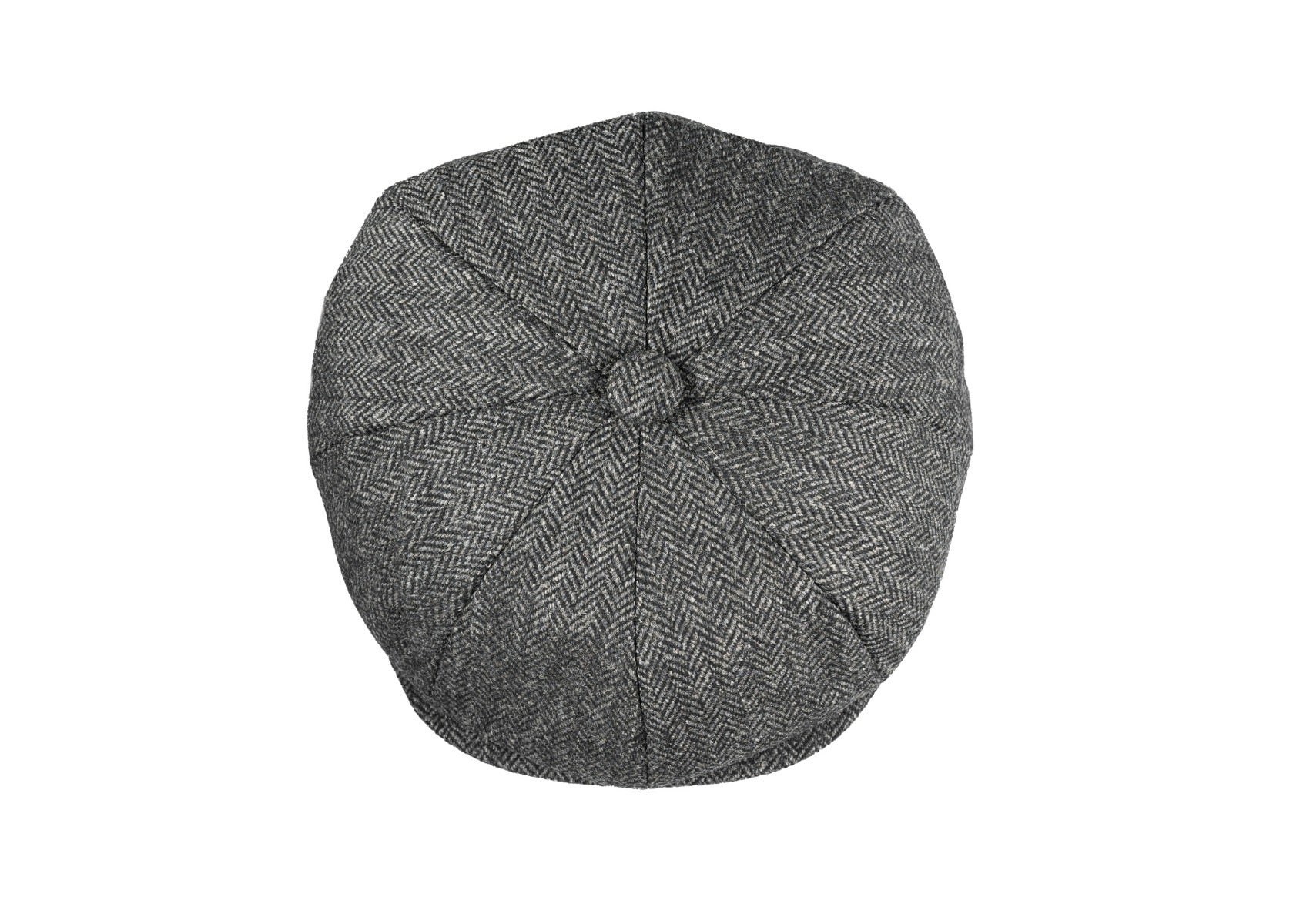 8 Piece Baker Boy Tweed Cap in Z537