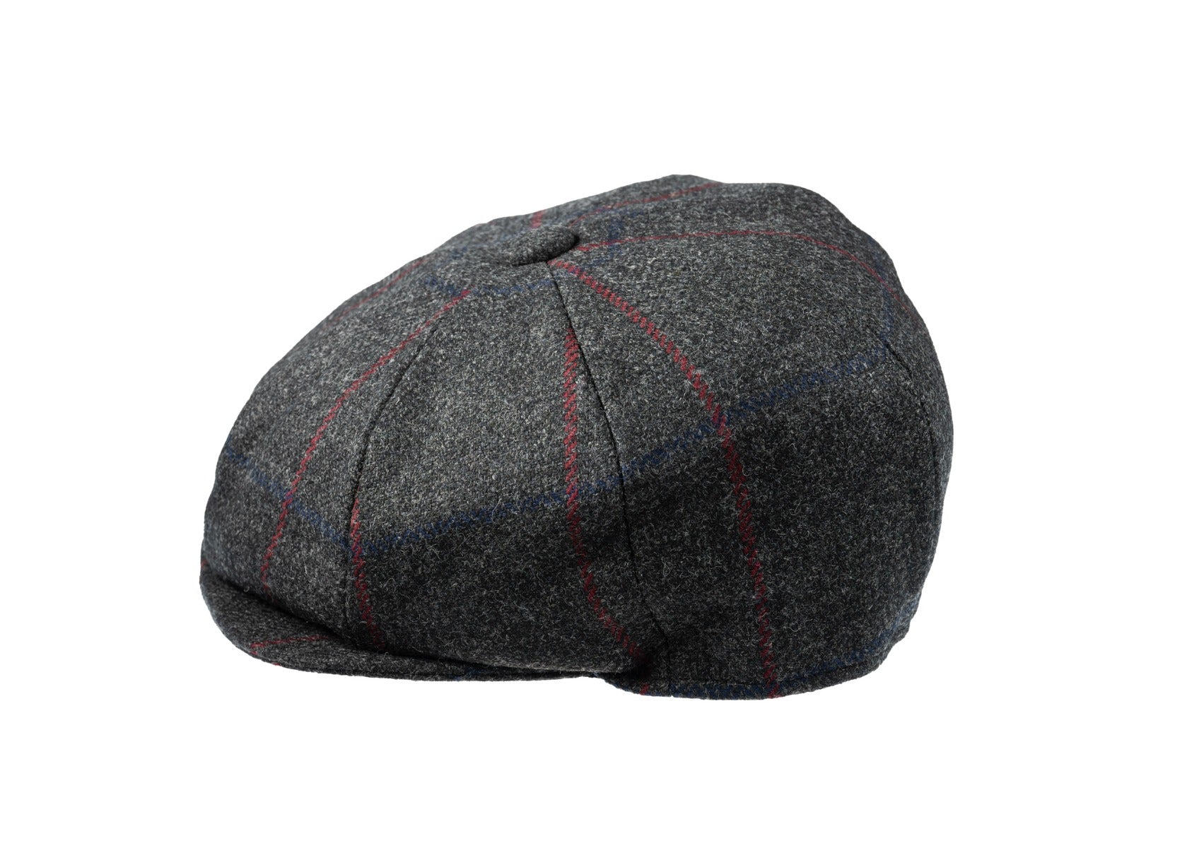 8 Piece Baker Boy  Tweed Cap in Z538