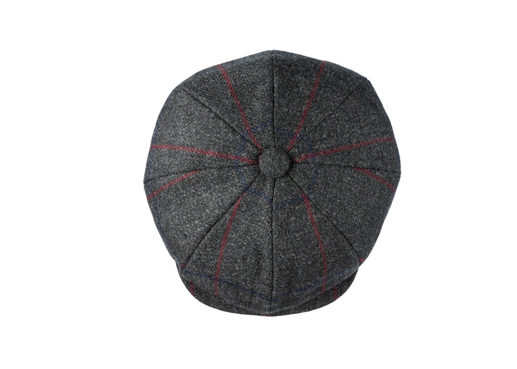 8 Piece Baker Boy  Tweed Cap in Z538