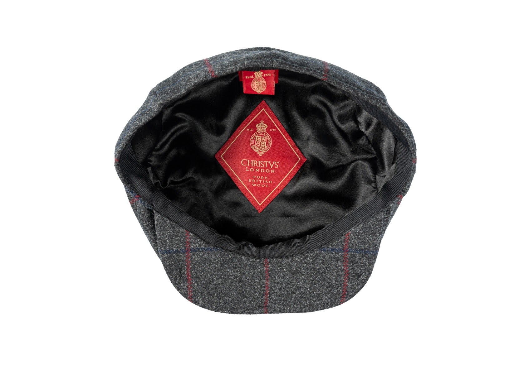 8 Piece Baker Boy  Tweed Cap in Z538