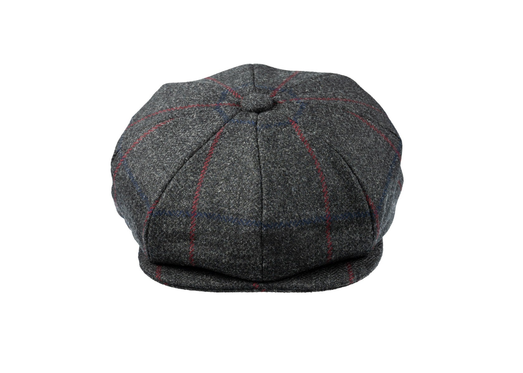 8 Piece Baker Boy Tweed Cap in Z538
