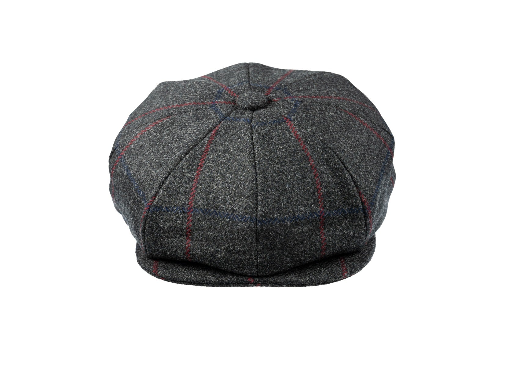 8 Piece Baker Boy  Tweed Cap in Z538