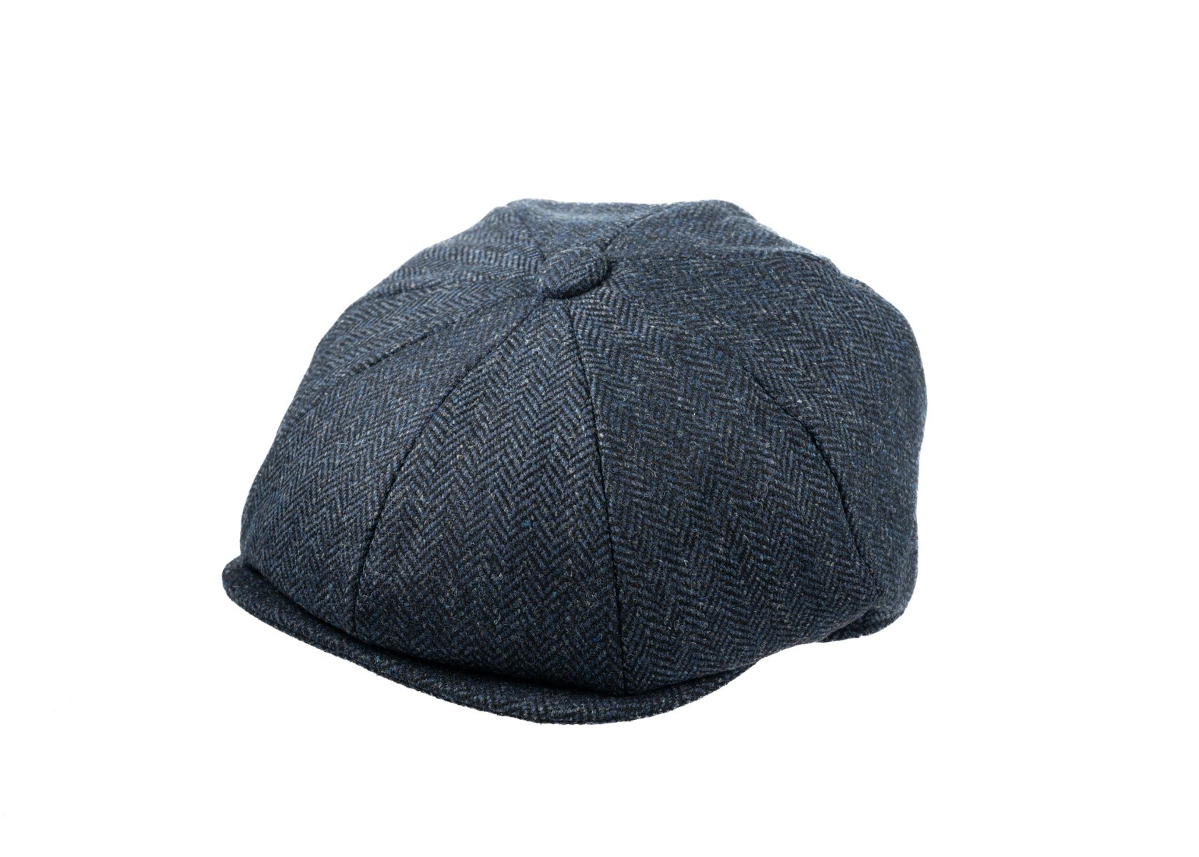 8 Piece Baker Boy  Tweed Cap in Z539