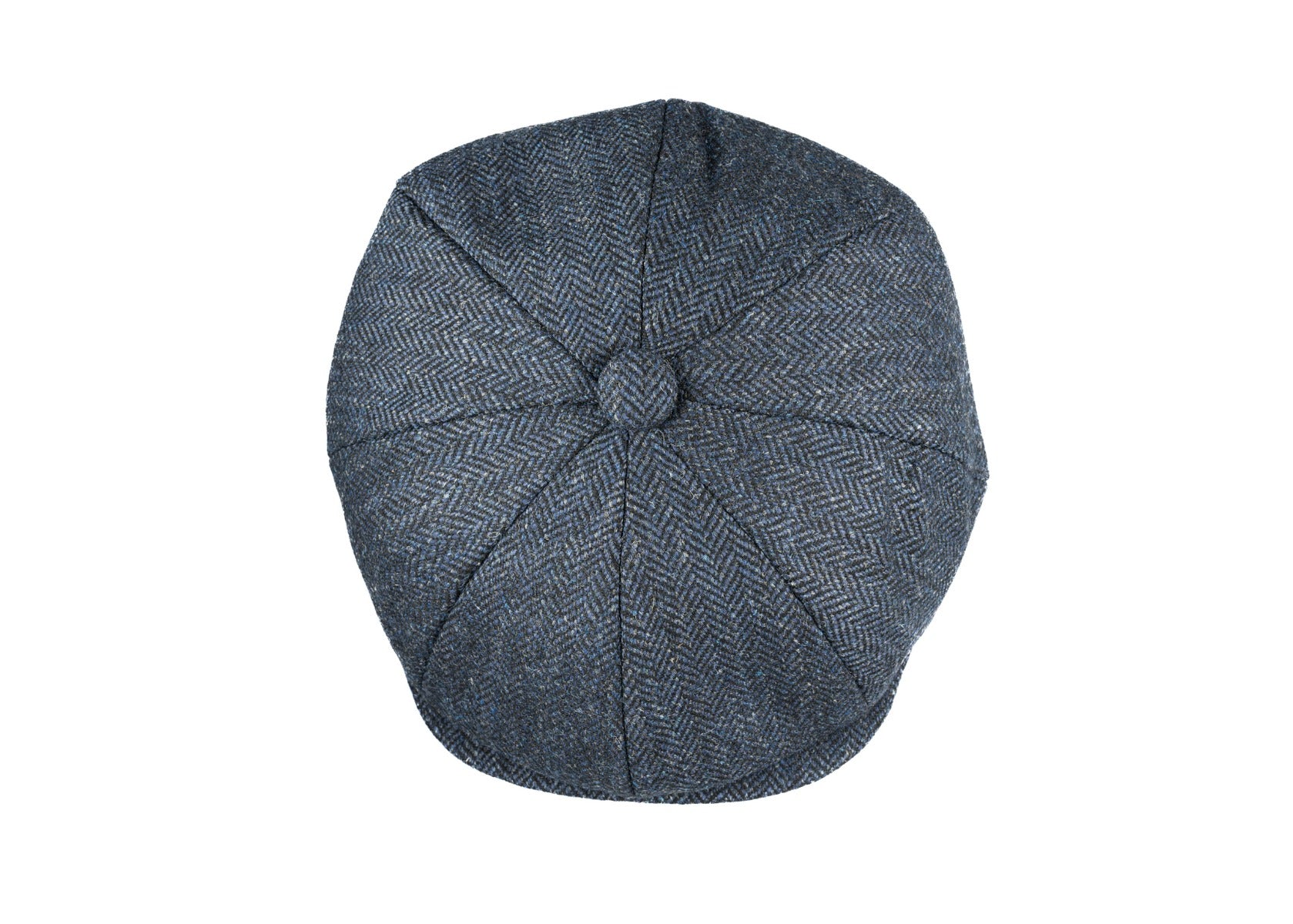 8 Piece Baker Boy Tweed Cap in Z539