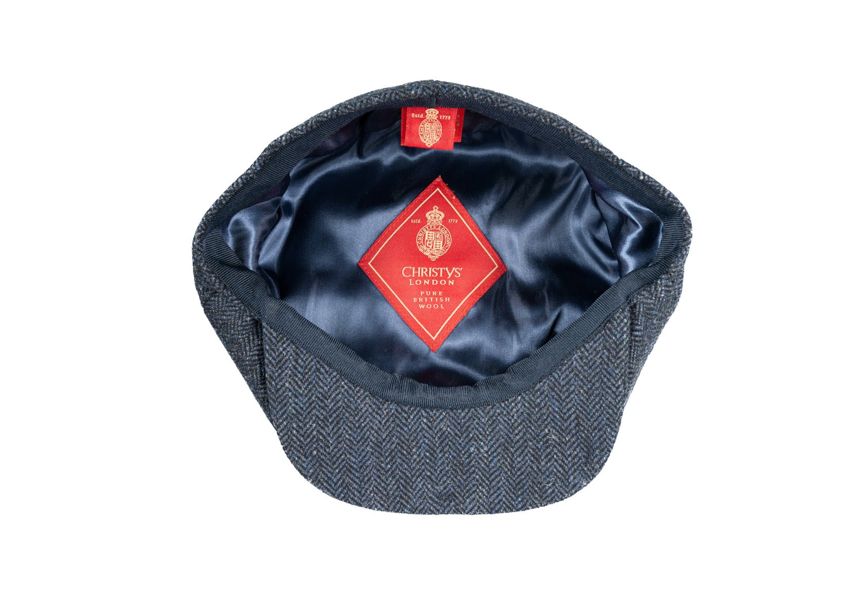 8 Piece Baker Boy  Tweed Cap in Z539