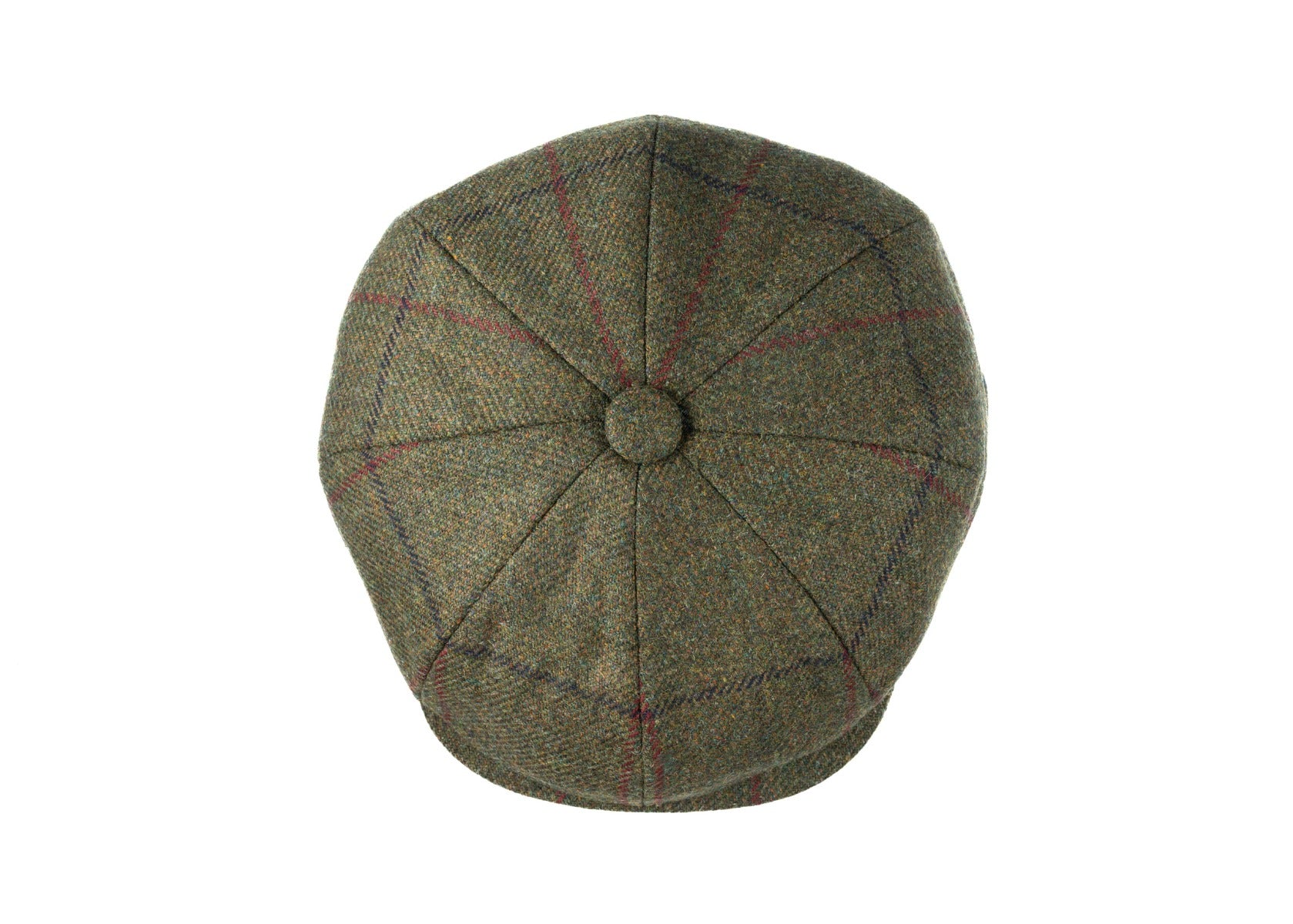 8 Piece Baker Boy  Tweed Cap in Z573