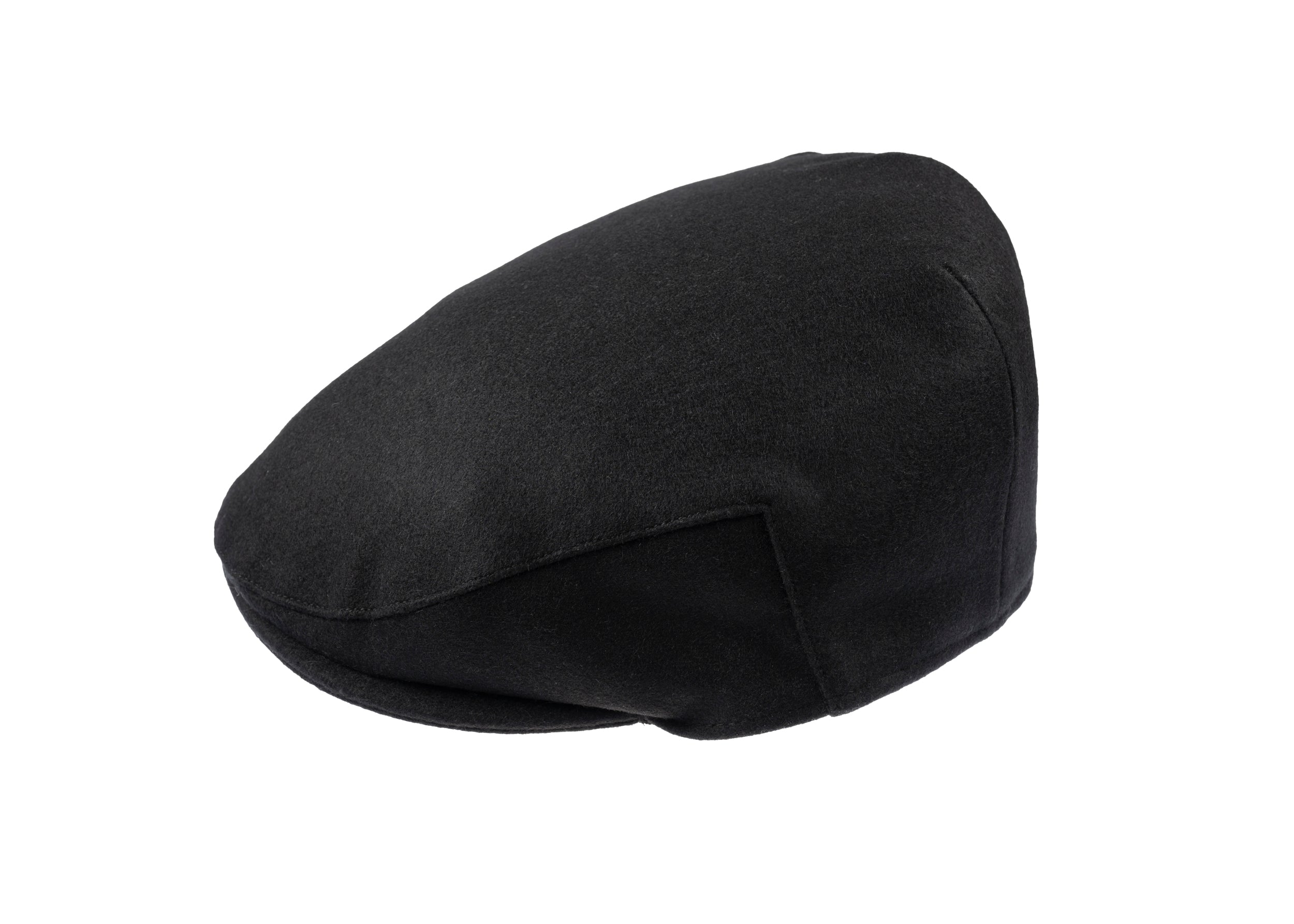 Balmoral Melton Wool Flat Cap