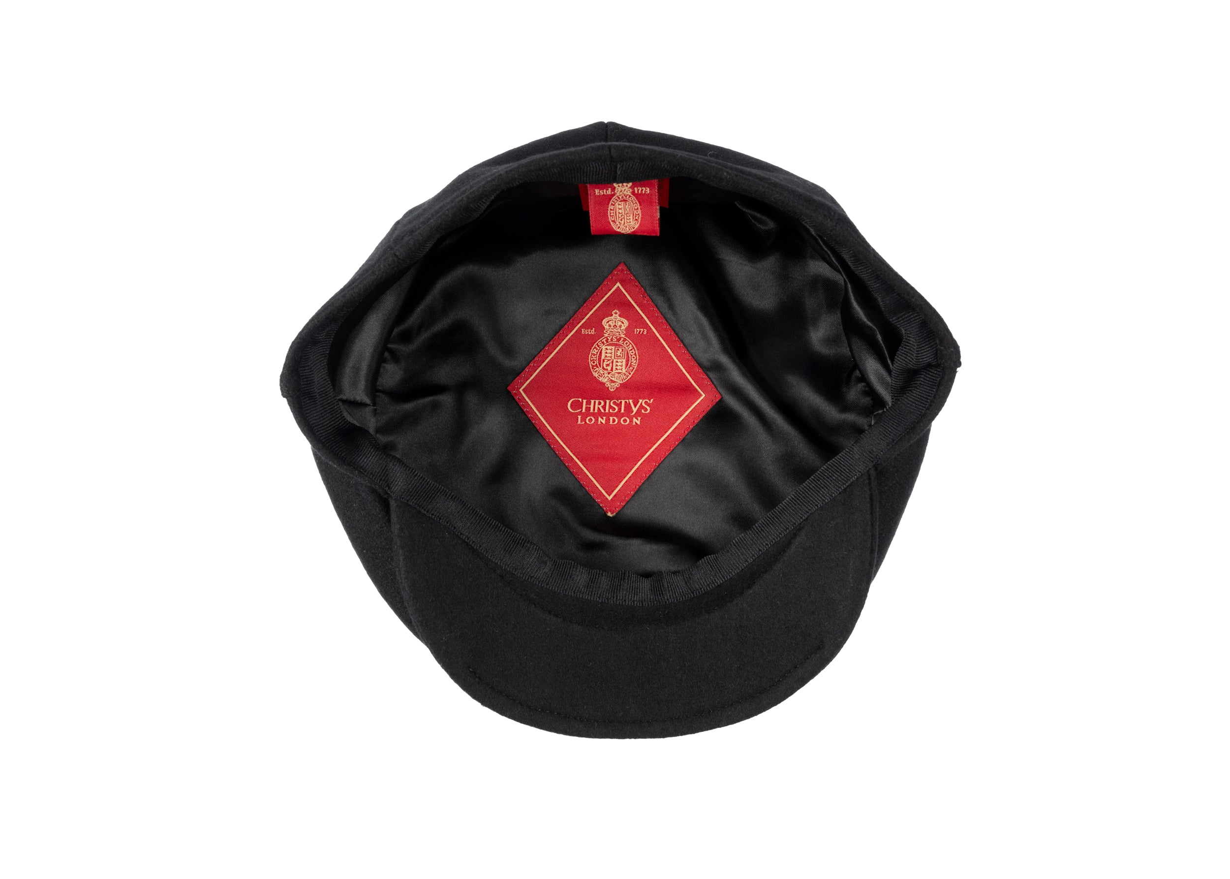 Balmoral Melton Wool Flat Cap