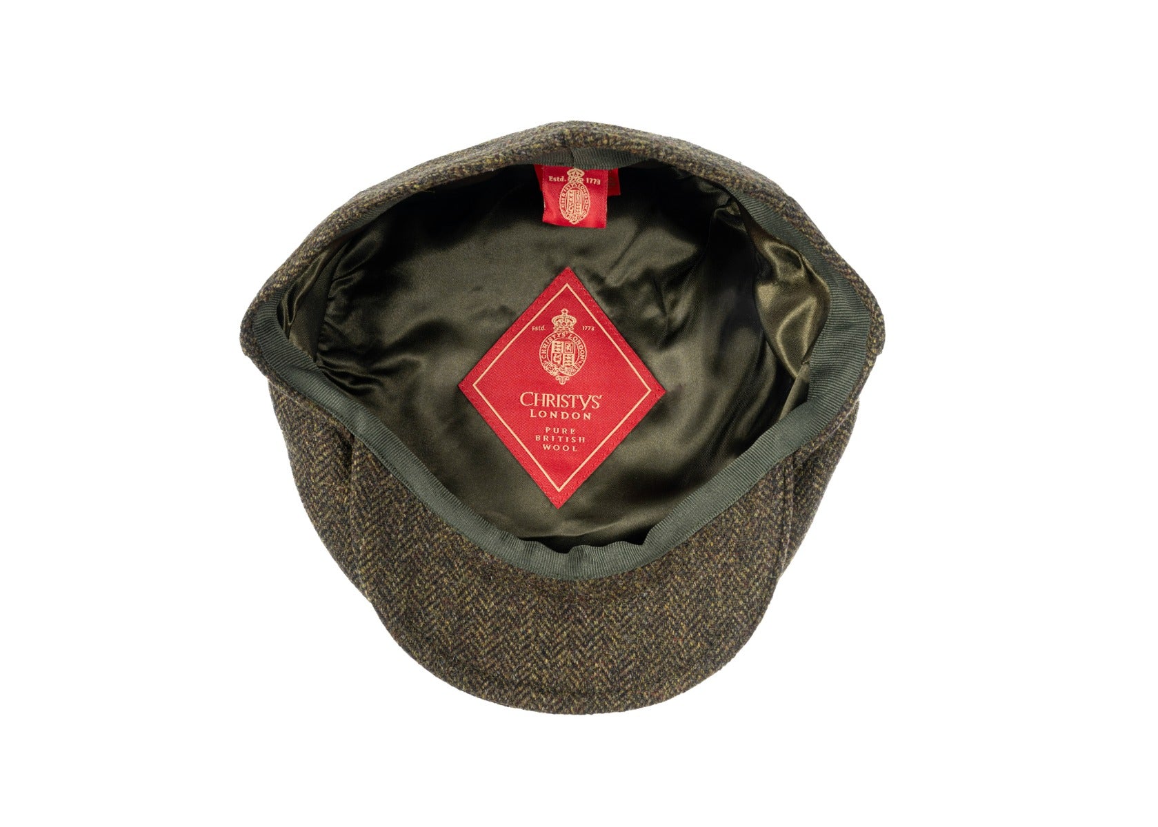 Balmoral Tweed Flat Cap in Z506