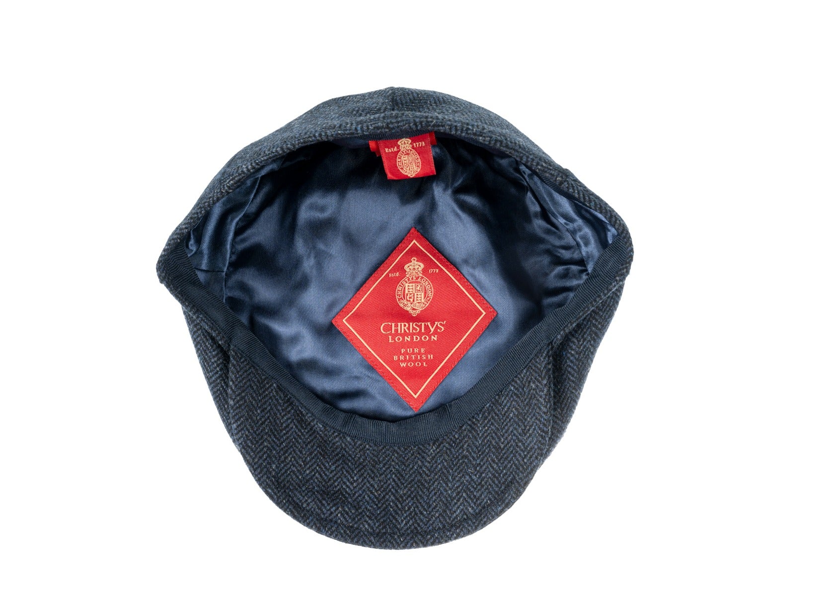 Balmoral Tweed Flat Cap in Z539