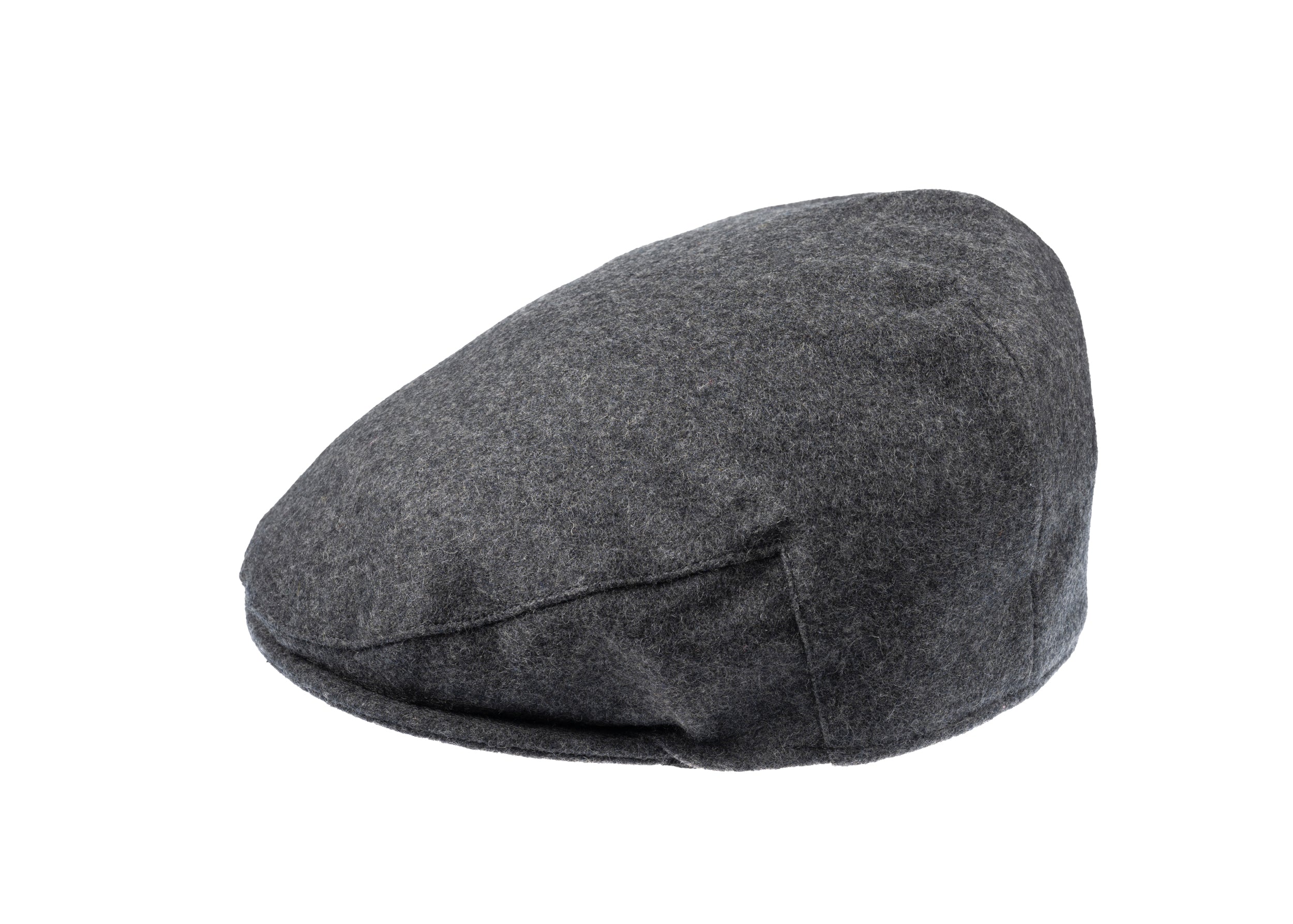 Balmoral Melton Wool Flat Cap