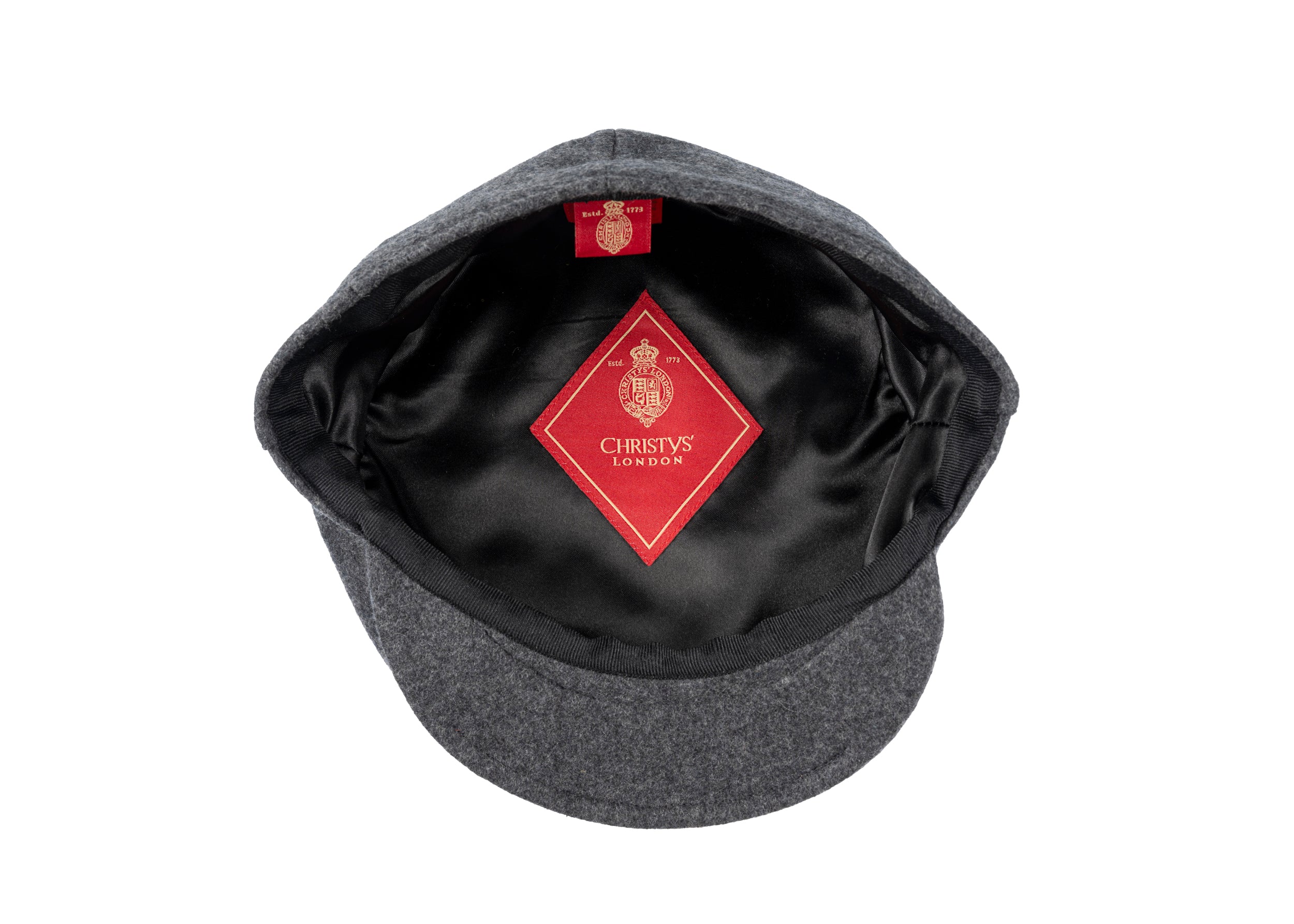 Balmoral Melton Wool Flat Cap