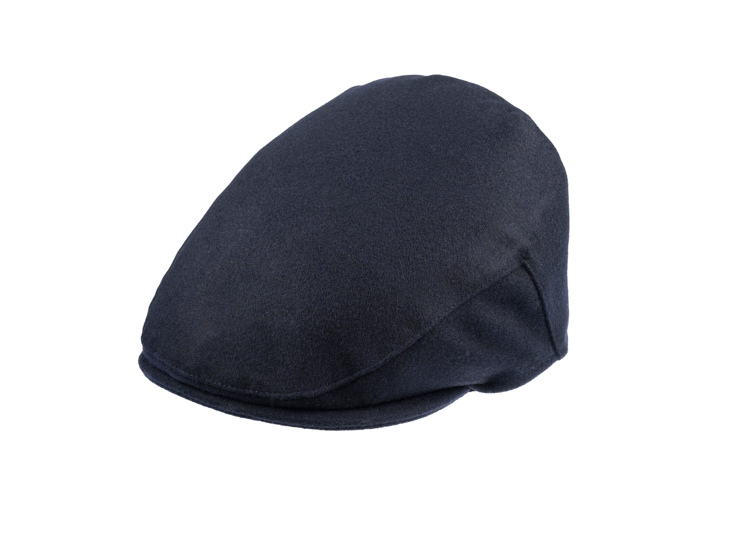 Balmoral Melton Wool Flat Cap