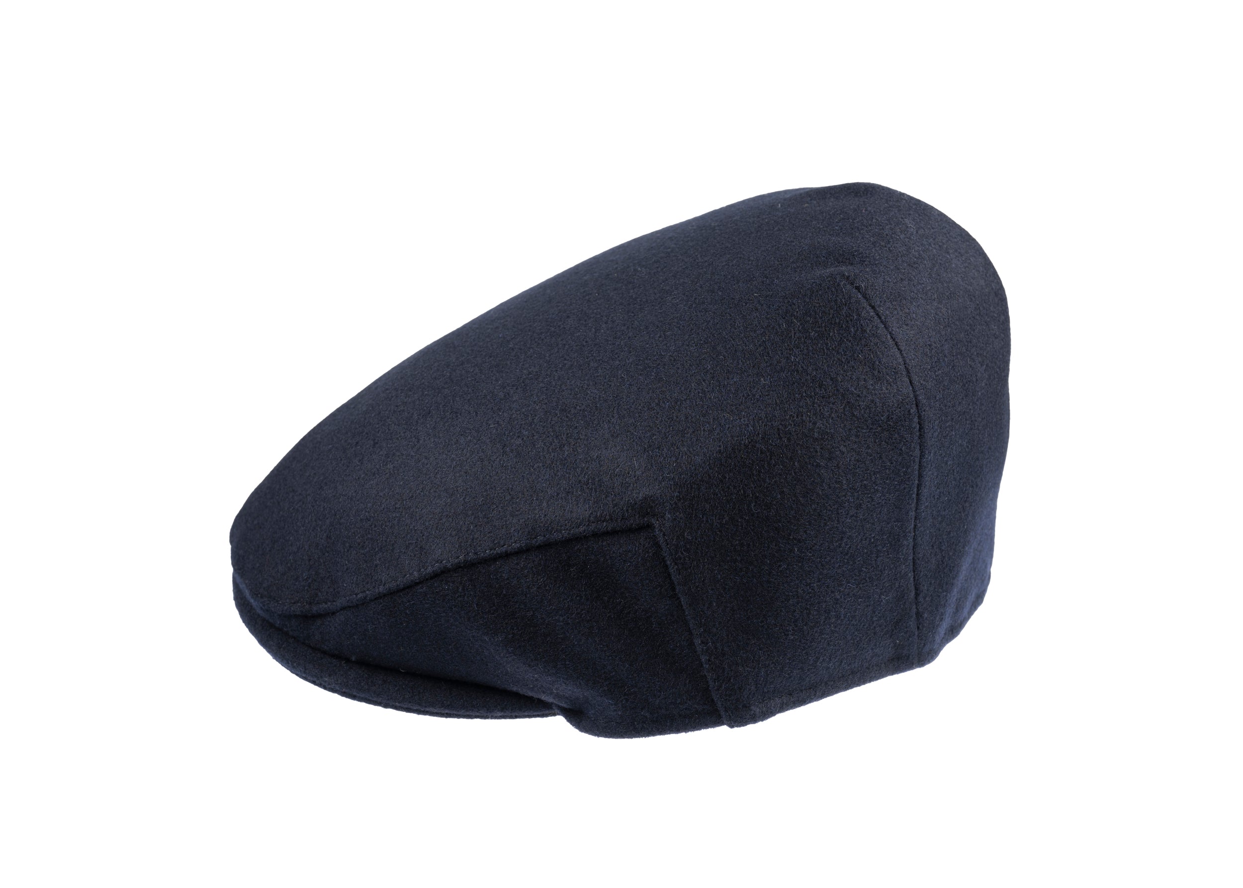 Balmoral Melton Wool Flat Cap