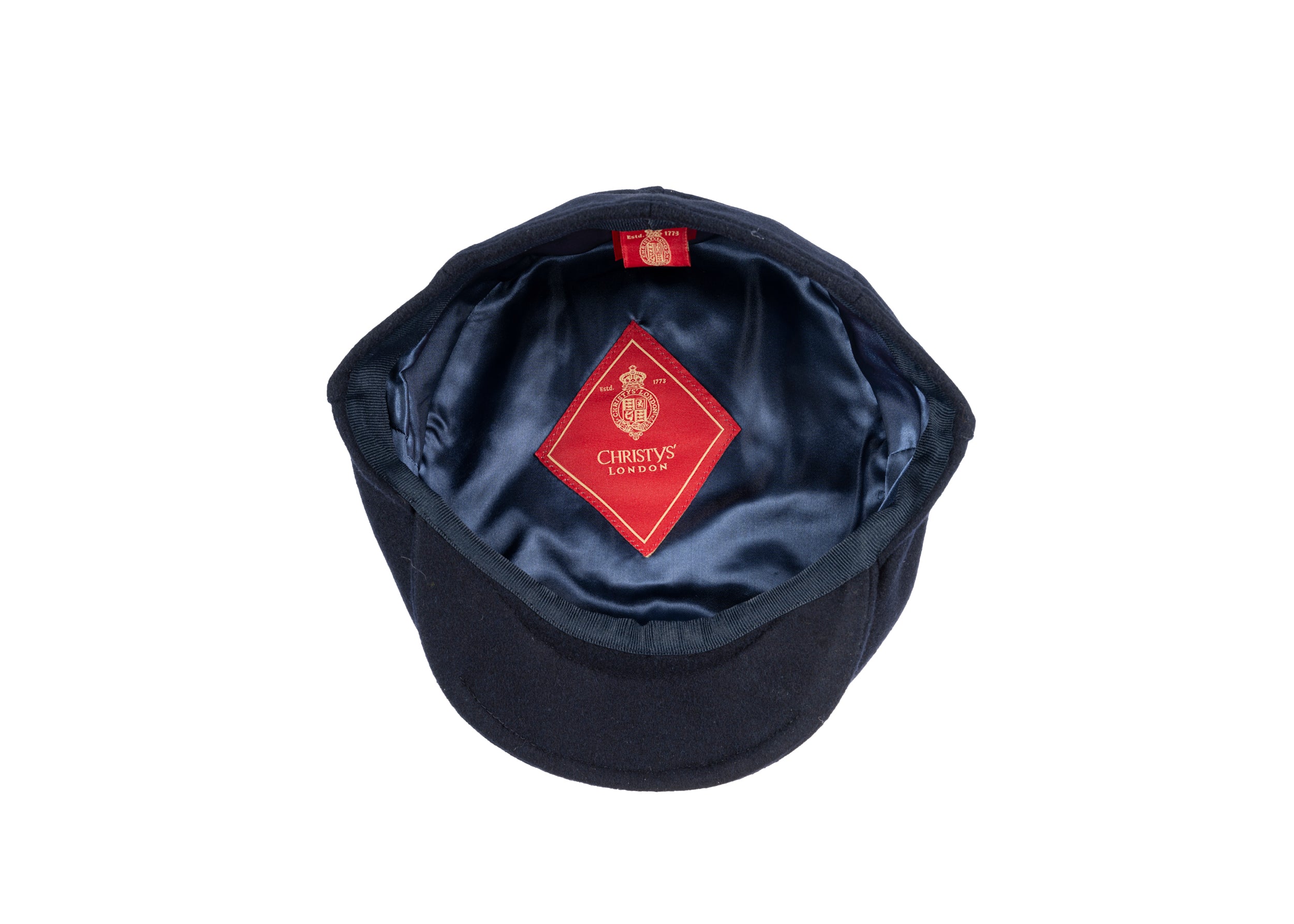 Balmoral Melton Wool Flat Cap