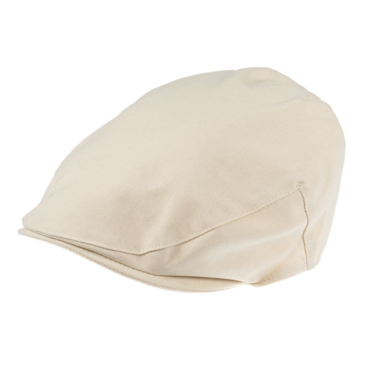 Balmoral Linen Mix Cap Buttermilk