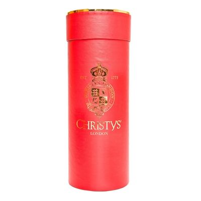Christy Red Panama Hat Tube