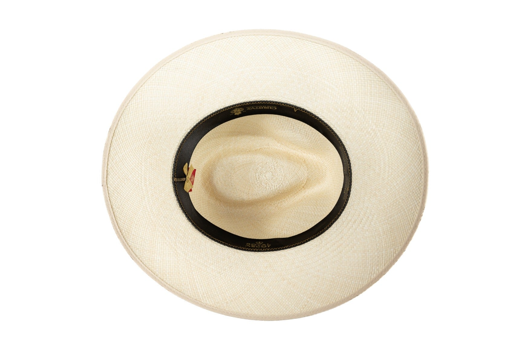 Royal Ascot Aurum down brim Panama