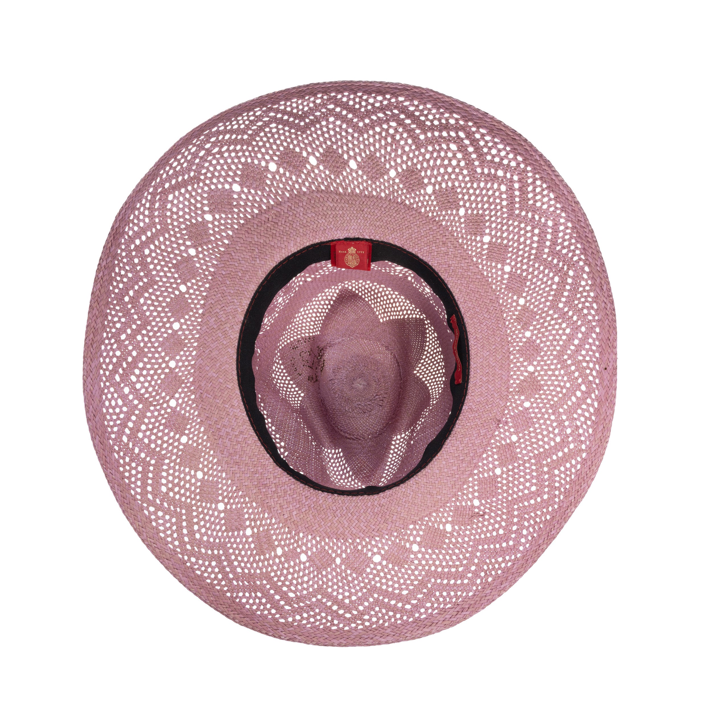 Wide Brim Panama-Lilac
