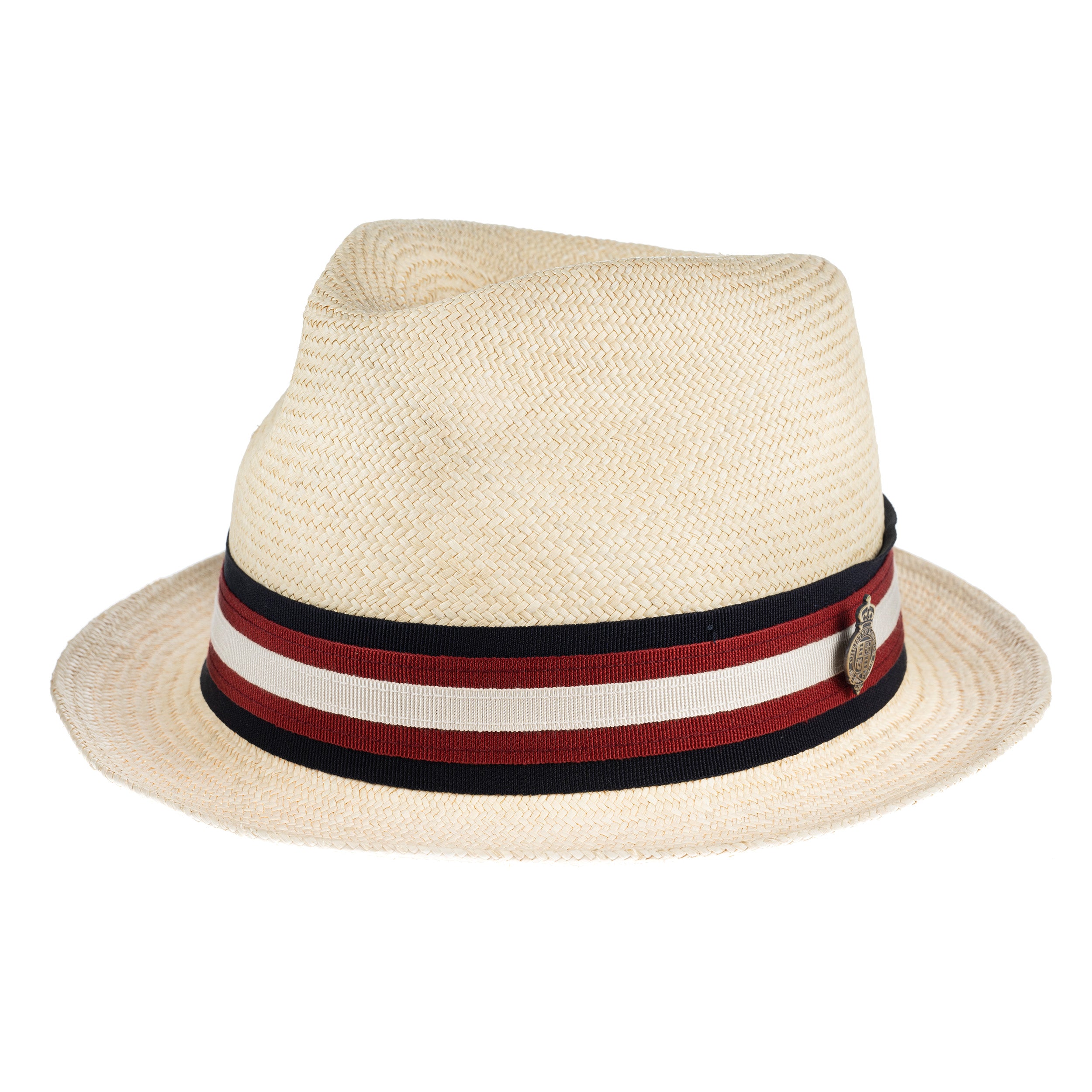 Narrow Brim Trilby Panama - Cream