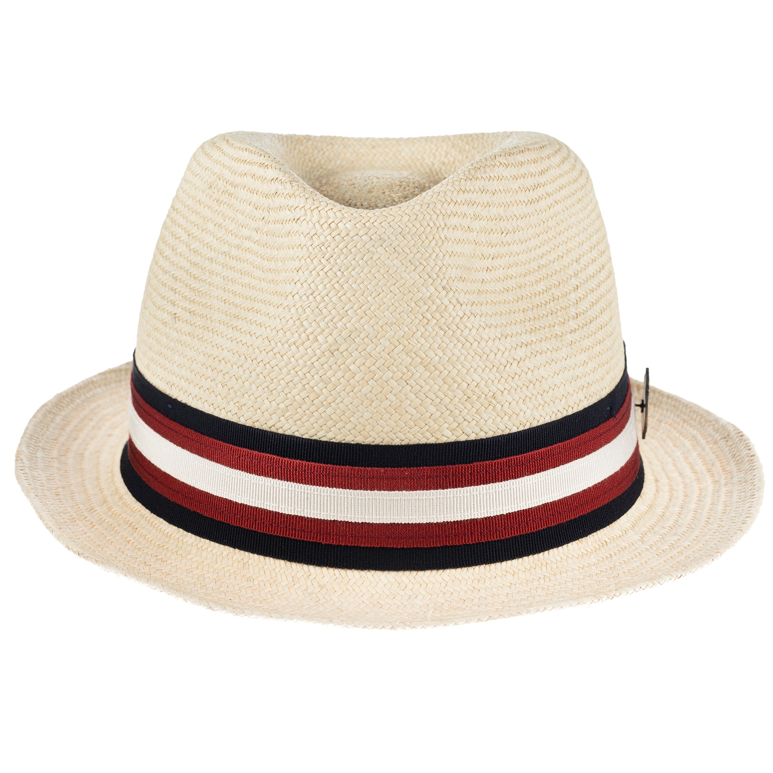 Narrow Brim Trilby Panama - Cream